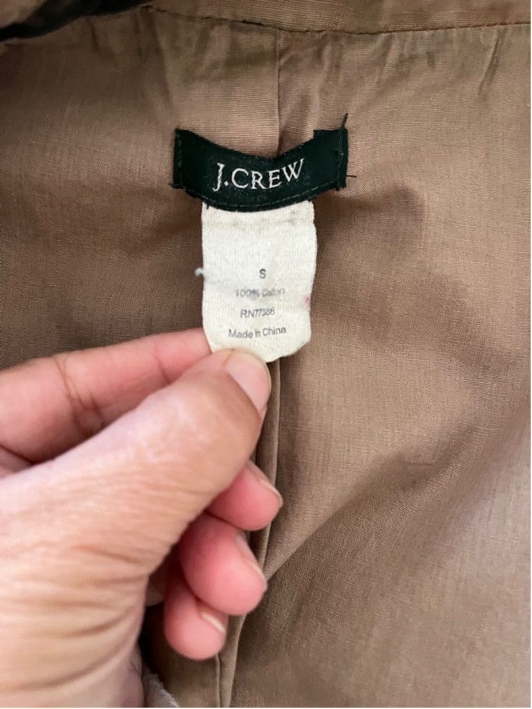 J.Crew Jcrew camouflage utility pattern 3 button blazer jacket S Size S / US 4 / IT 40 - 9 Thumbnail