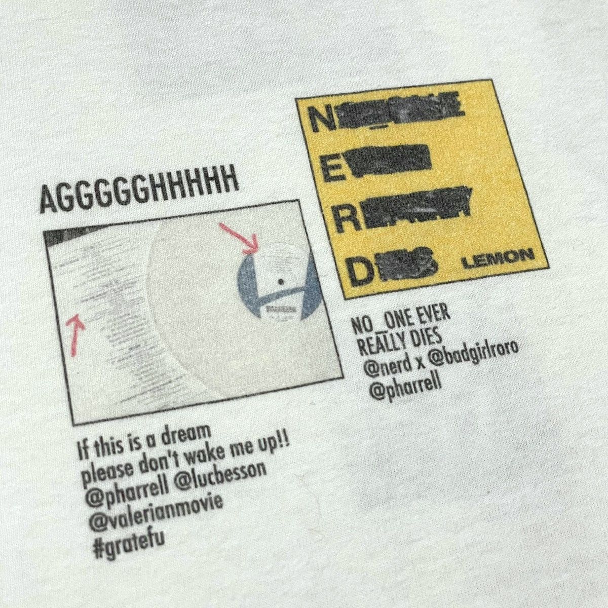 Band Tees 00s UNKNOWN Graphic Print T-Shirt, Photo Print, Tee Size US XL / EU 56 / 4 - 4 Thumbnail