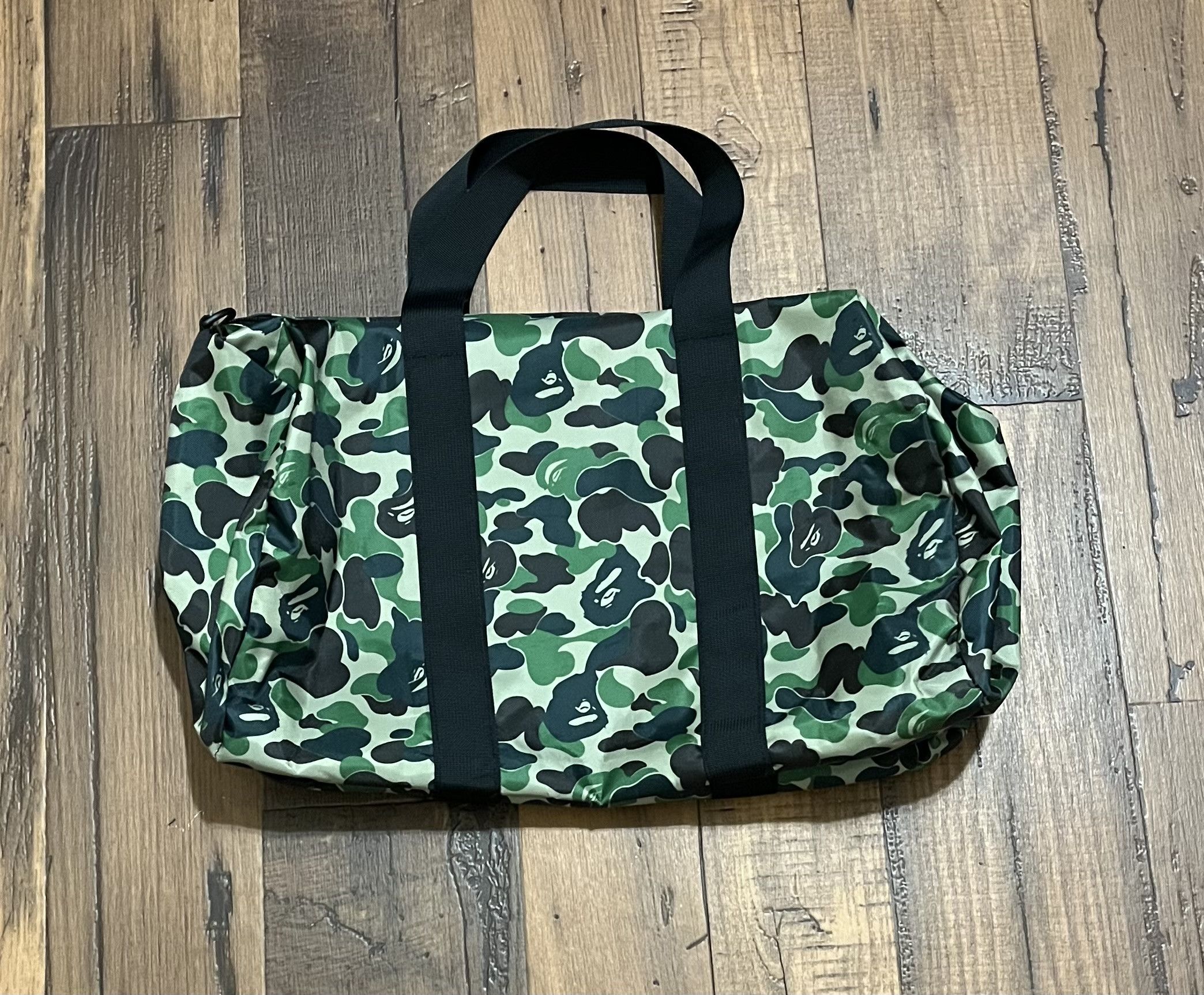 Bape Bape camo duffle tote carry bag Size ONE SIZE - 2 Thumbnail