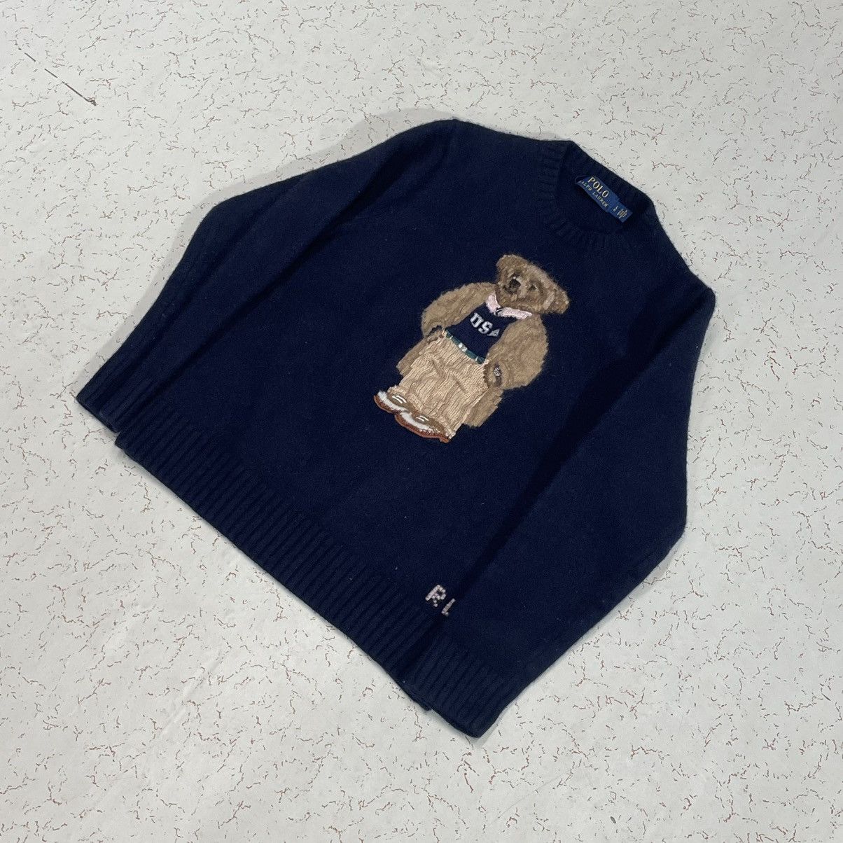 Polo Ralph Lauren polo ralph lauren polo bear sweater Size US S / EU 44-46 / 1 - 3 Thumbnail