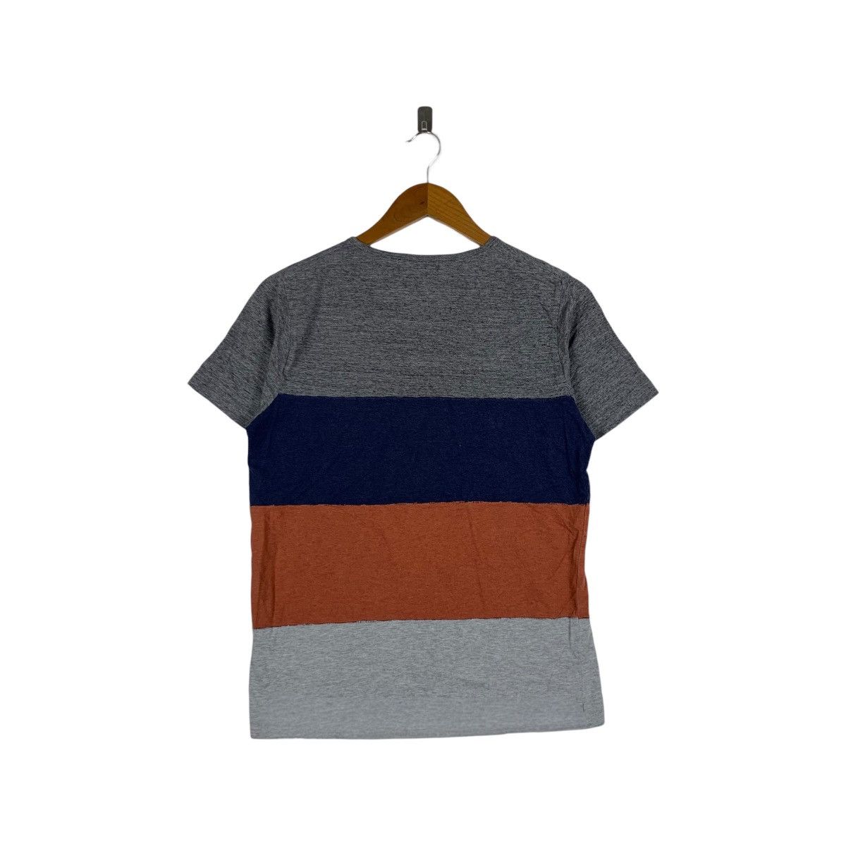 Paul Smith Vintage PAUL SMITH JEANS Collection Striped Tee Shirt London Size S / US 4 / IT 40 - 3 Thumbnail
