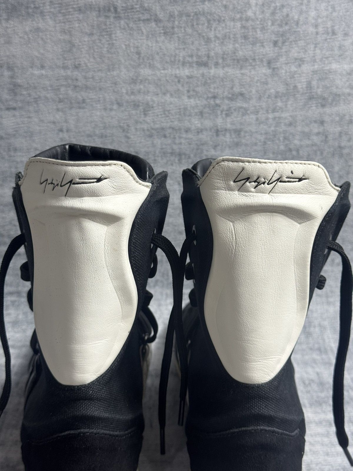 Yohji Yamamoto Adidas x Yohji Yamamoto Femme Boxing Boot Size US 7 / IT 37 - 13 Thumbnail