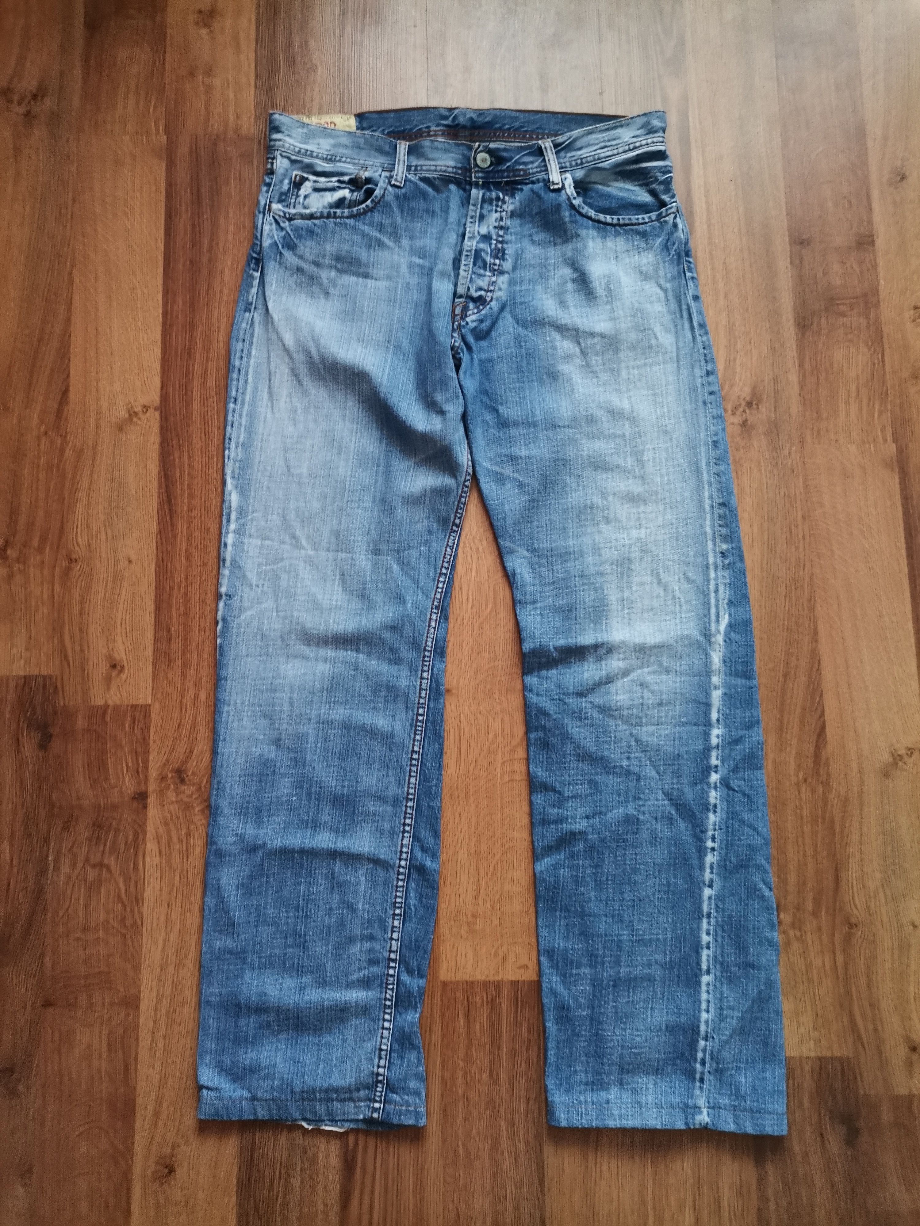 Japan Rags × Japanese Brand × Vintage Vintage Japan Rags Distressed Jeans Size US 34 / EU 50 - 1 Thumbnail
