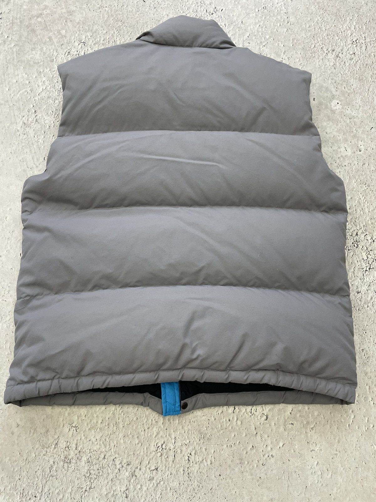 The North Face × Vintage Vintage 90s TNF Vest Nuptse 700 gray Size US M / EU 48-50 / 2 - 13 Thumbnail