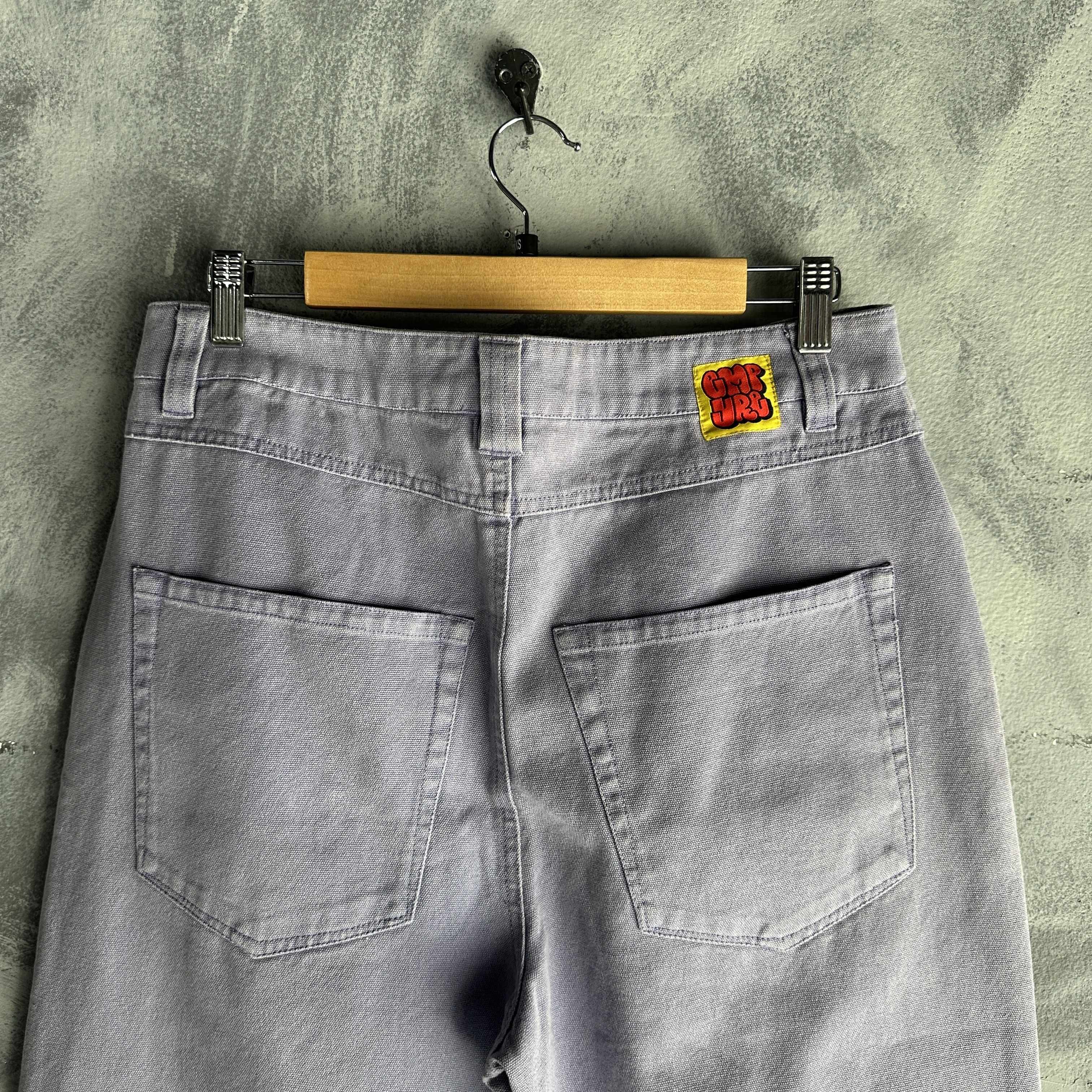 Empyre Empyre Carpenter Double Knee Pants Mens Work Wear Baggy Size US 30 / EU 46 - 7 Thumbnail