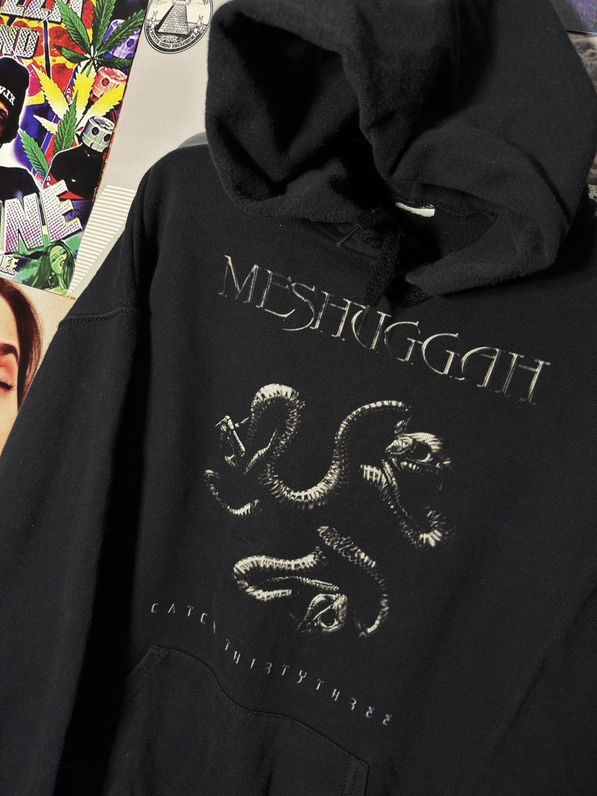 Band Tees Vintage Meshuggah Catch 33 Hoodie Size US M / EU 48-50 / 2 - 2 Thumbnail