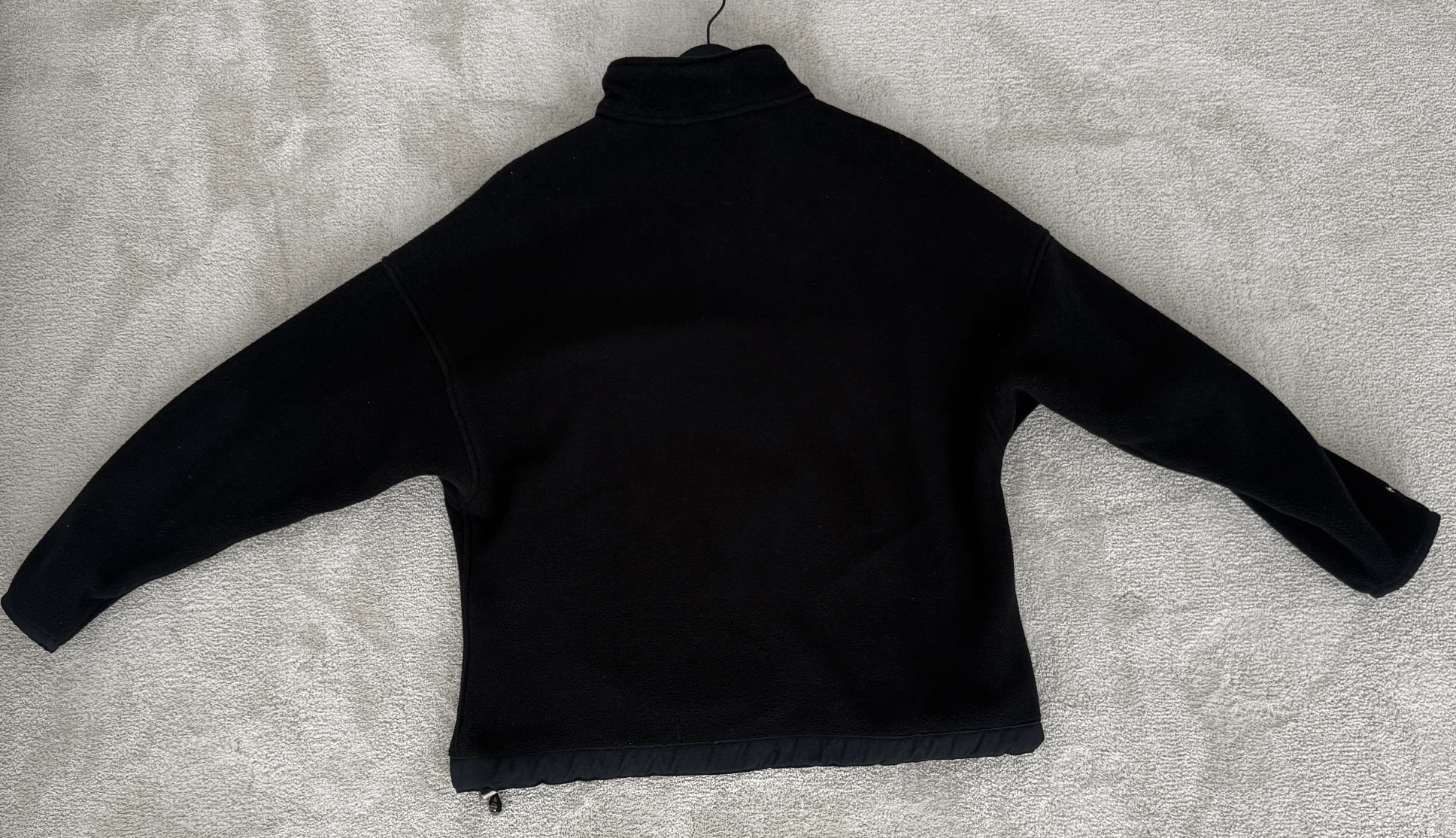 Chrome Hearts Chrome Hearts Fleece Horseshoe Logo Half Zip Sweatshirt Size US M / EU 48-50 / 2 - 2 Thumbnail