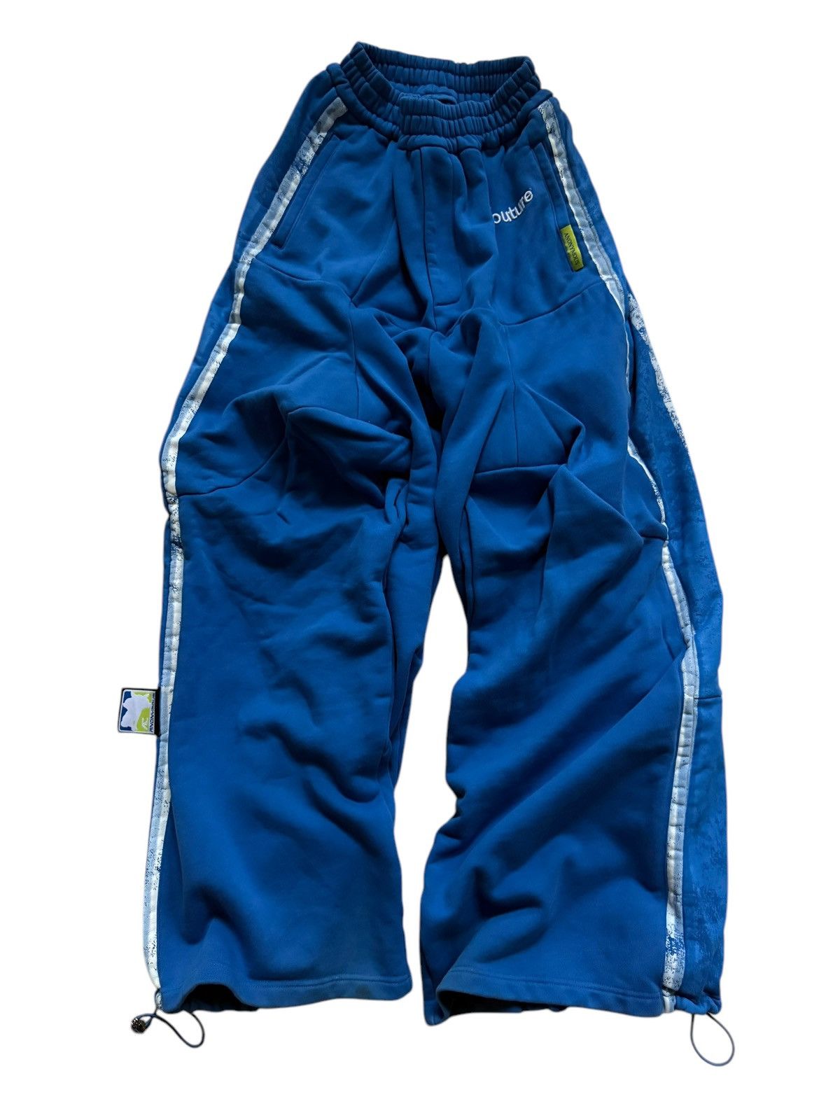 ANONYMOUS CLUB Black Paneled Track Pants