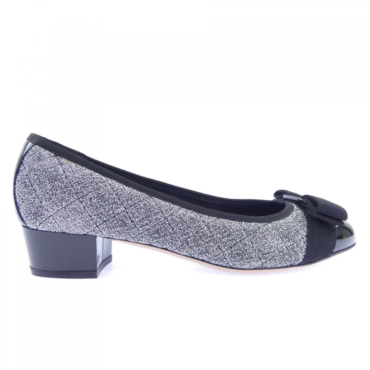 Salvatore Ferragamo Salvatore Ferragamo Salvatore Ferragamo Leather Pumps Leather Shoes DUTY FREE for USA Size ONE SIZE - 1 Thumbnail