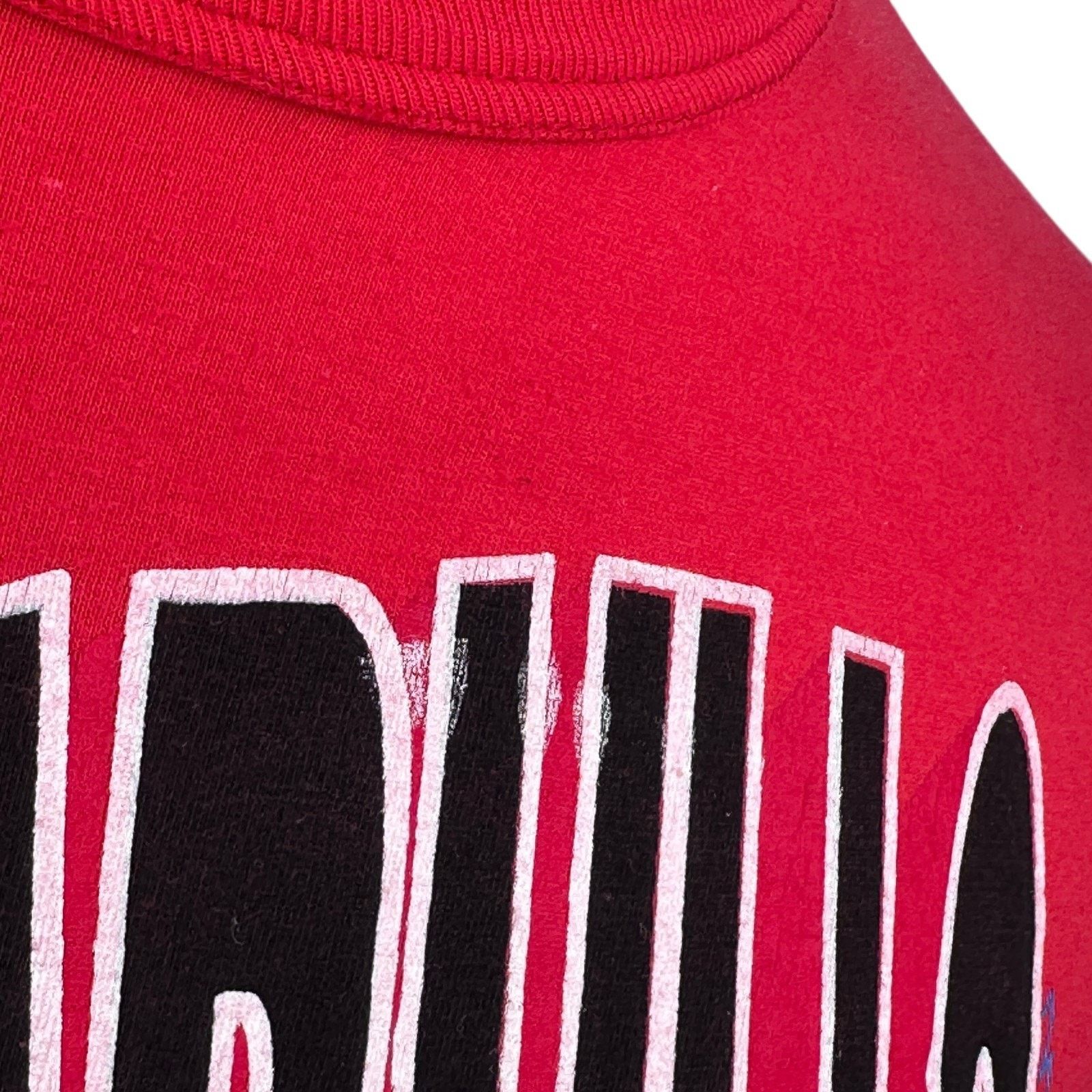 Other World Champion Repeatabulls Chicago Bulls T-Shirt Men L Red Size US L / EU 52-54 / 3 - 9 Thumbnail