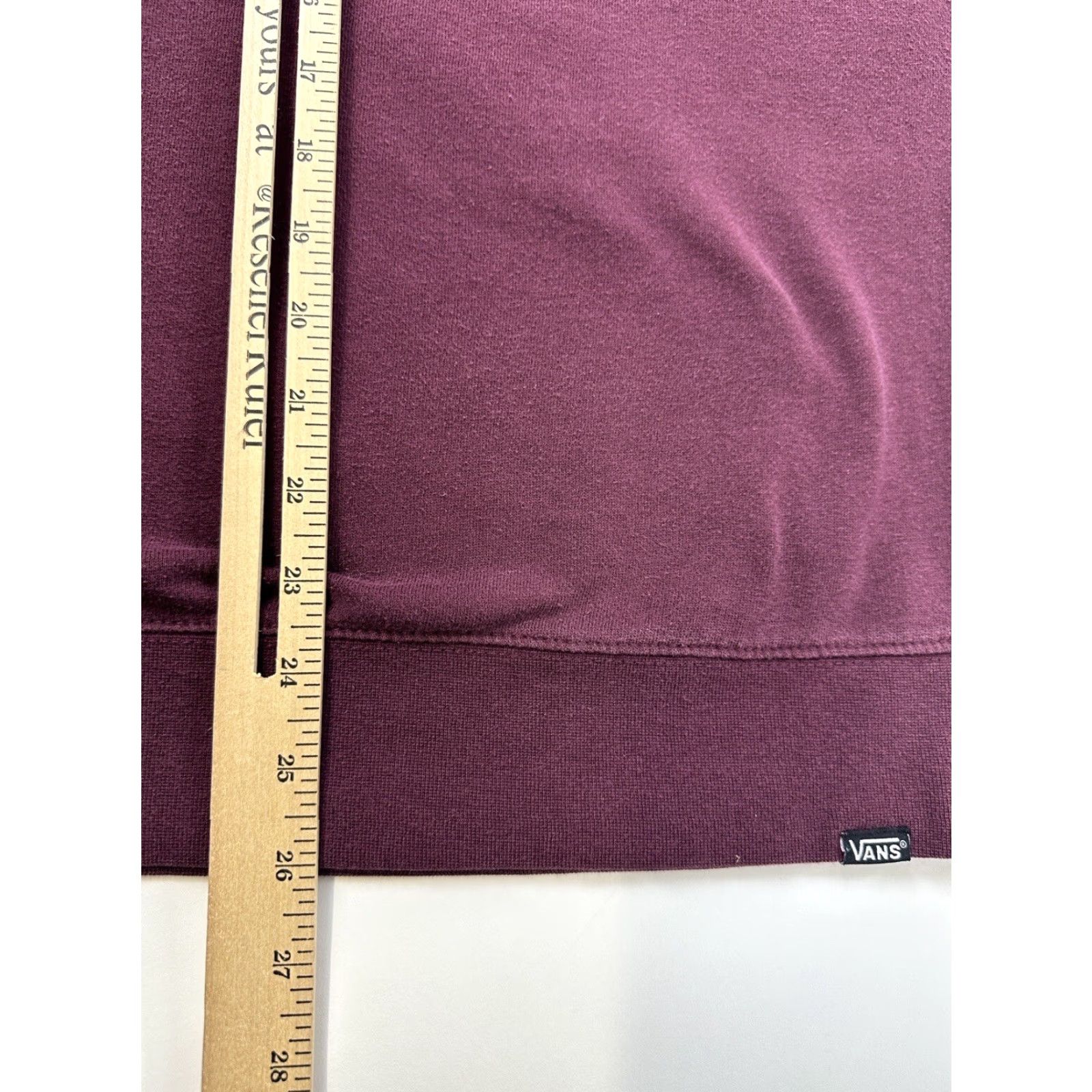 Vans Vans Hoodie Sweatshirt Men’s M Red Gray Colorblock Logo Long Sleeve Size US M / EU 48-50 / 2 - 6 Thumbnail