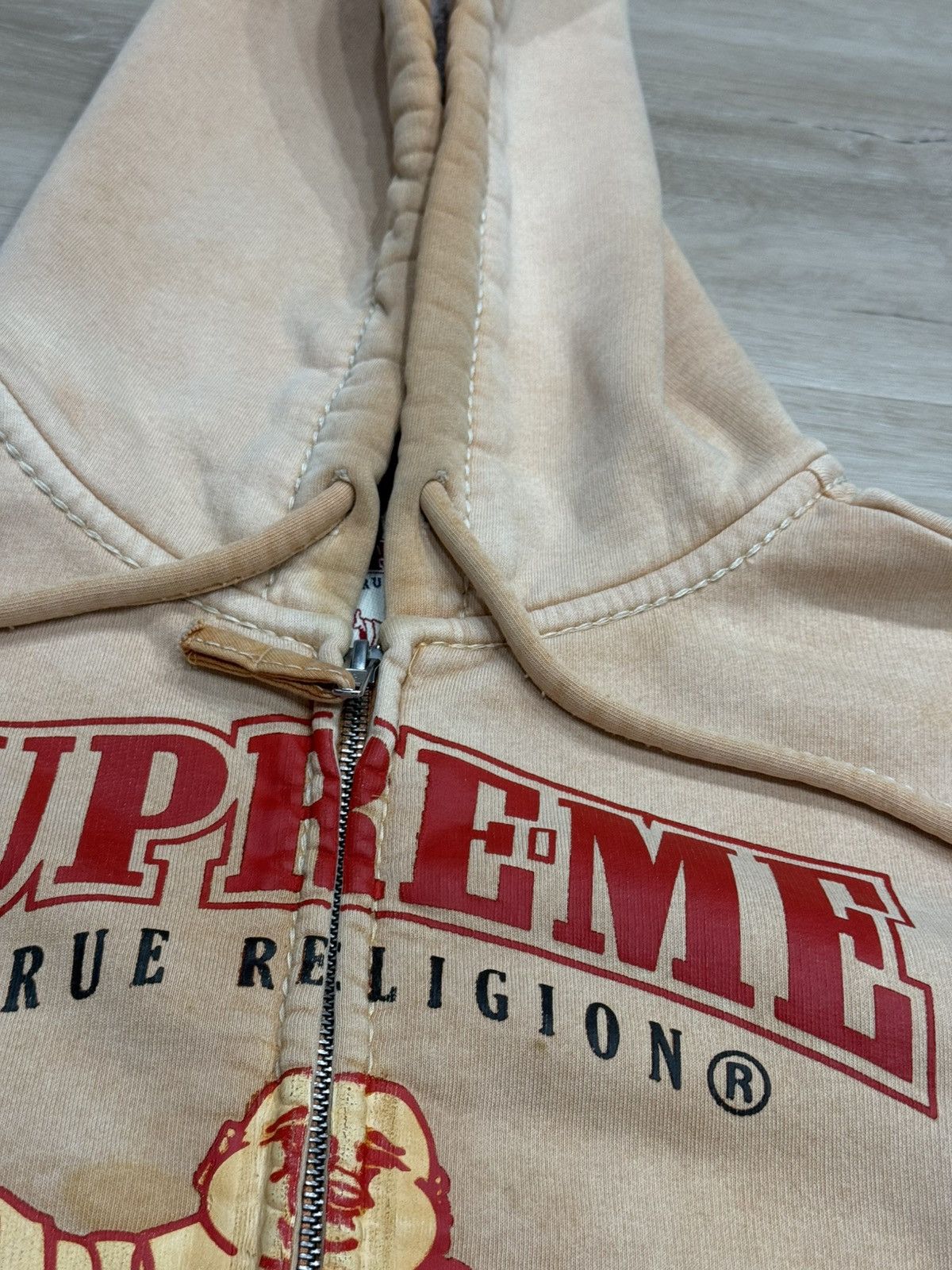 Supreme × True Religion Supreme/True Religion Zip Up Hoodie Size US S / EU 44-46 / 1 - 6 Thumbnail