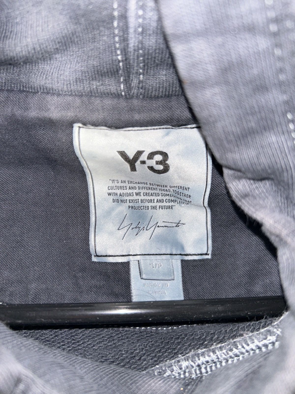 Y-3 Y-3 cloudy hoodie Size US S / EU 44-46 / 1 - 3 Thumbnail