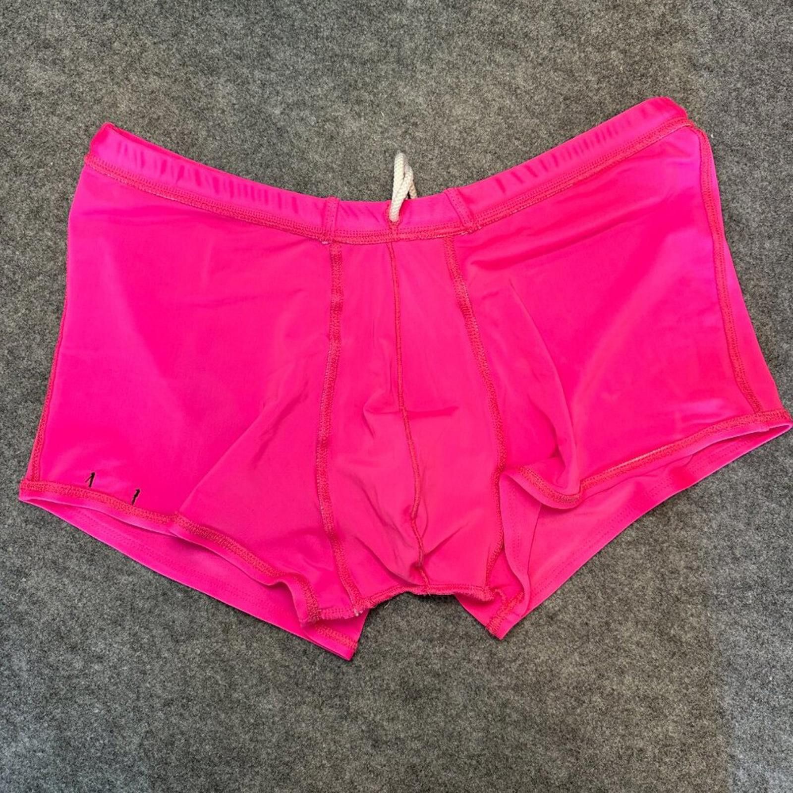 Other ManView Men’s Swim Trunks – Size XL – Bright Pink Size US 36 / EU 52 - 8 Thumbnail