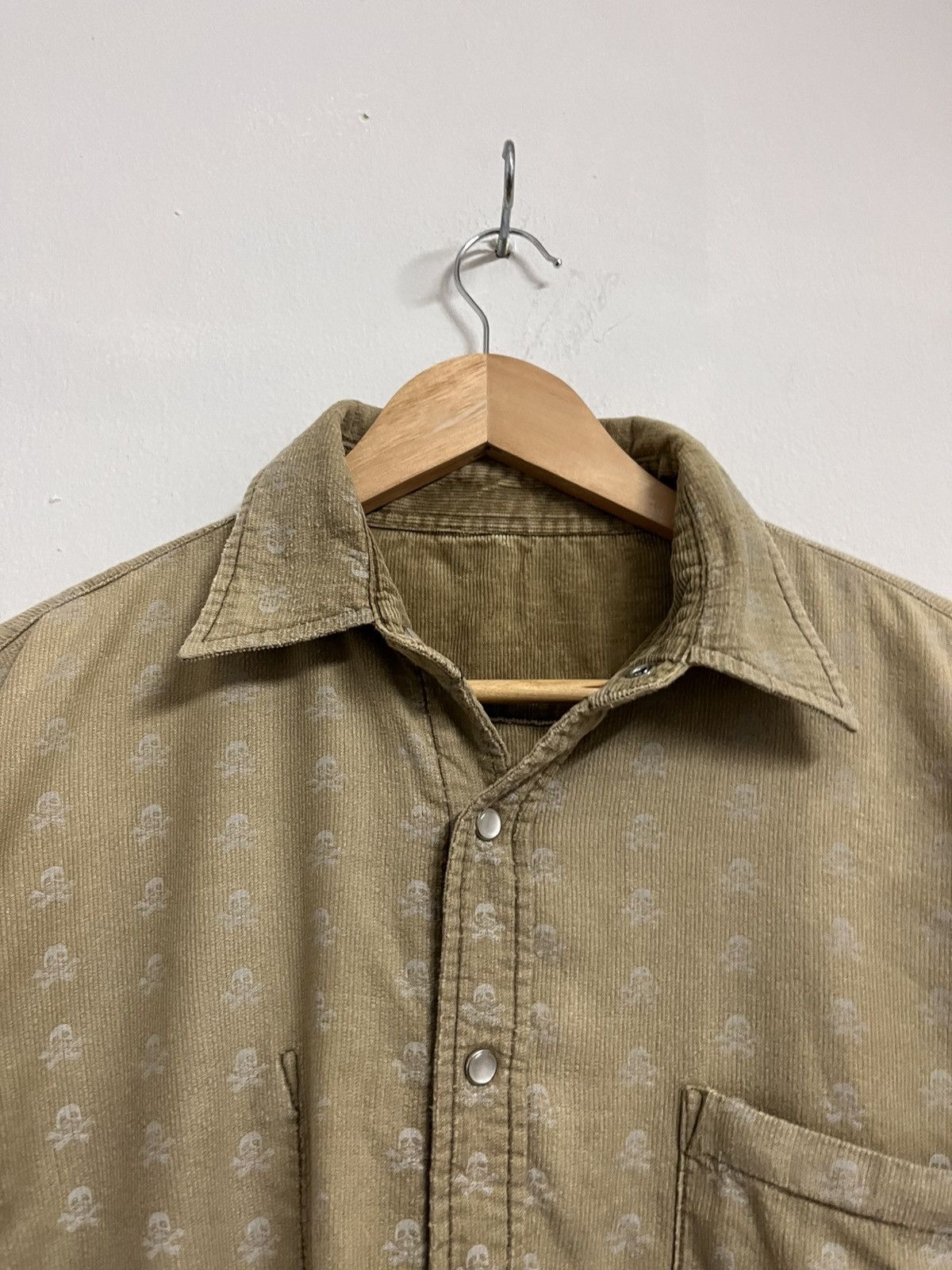 Mastermind Japan skull fullprinted mastermind rip off reversible corduroy Size US L / EU 52-54 / 3 - 8 Thumbnail