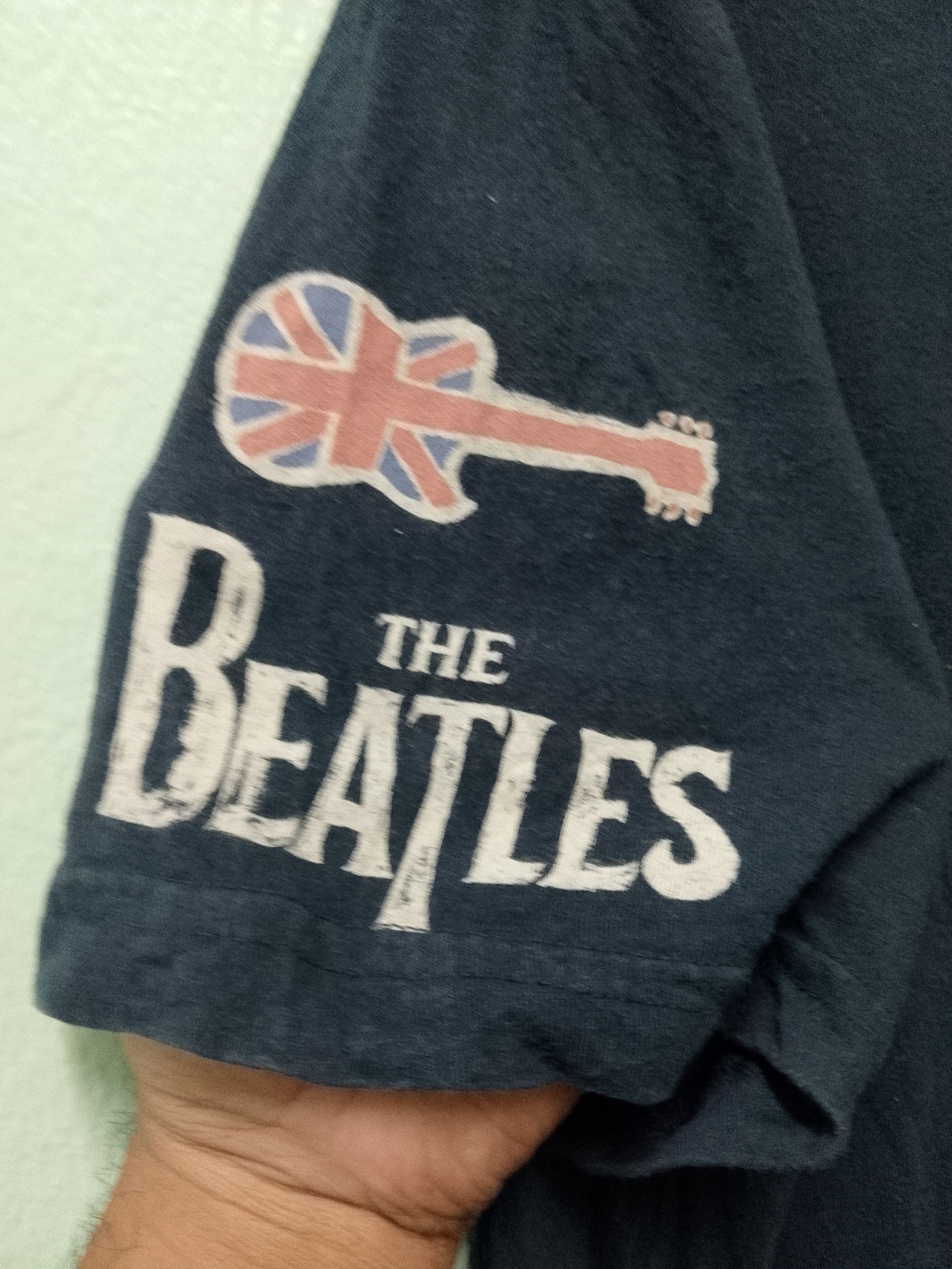 Band Tees The Beatles tee Size US L / EU 52-54 / 3 - 6 Thumbnail