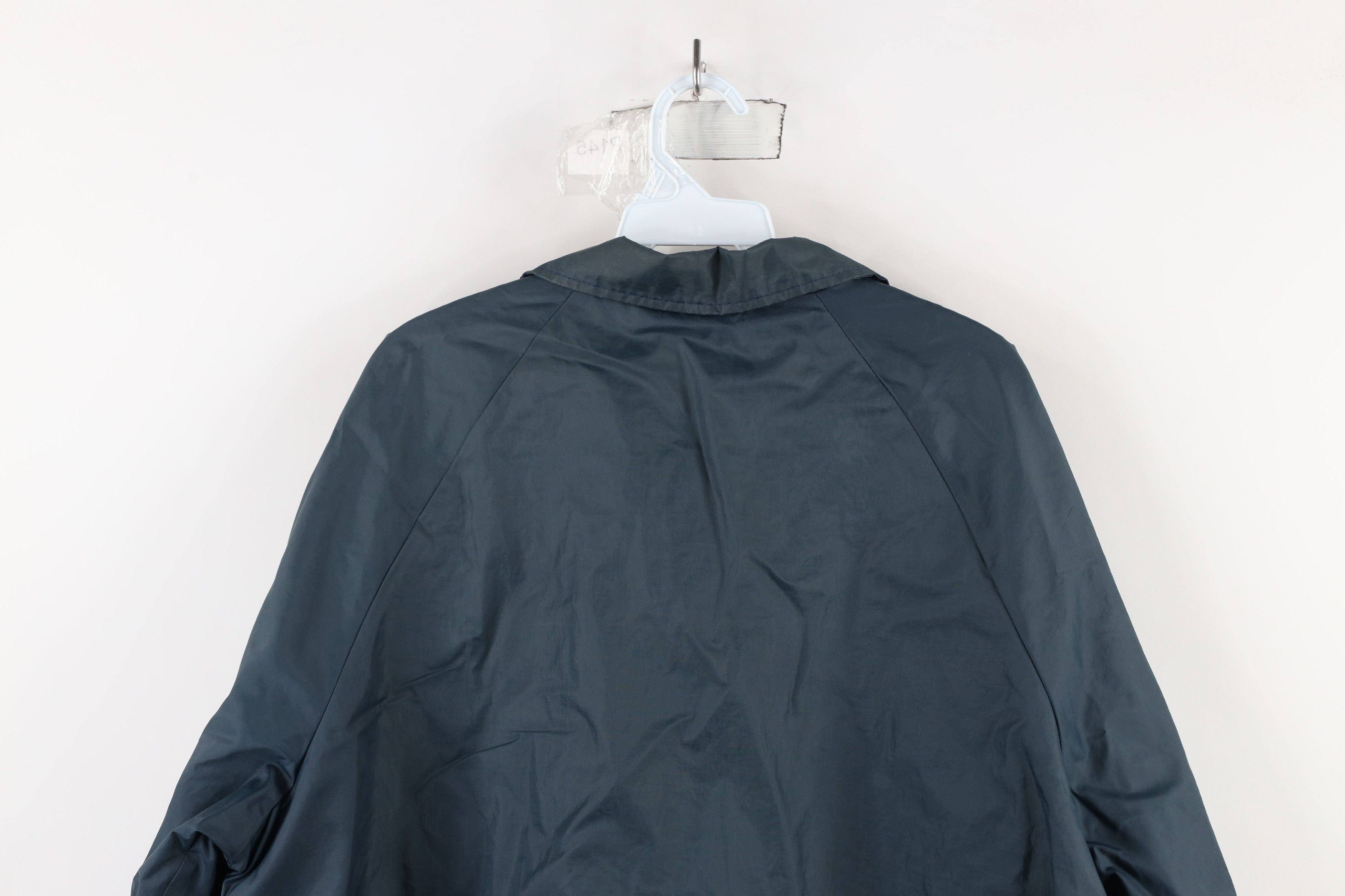 Vintage Vintage 70s Streetwear Lined Coach Coaches Jacket Blue USA Size US XL / EU 56 / 4 - 15 Thumbnail