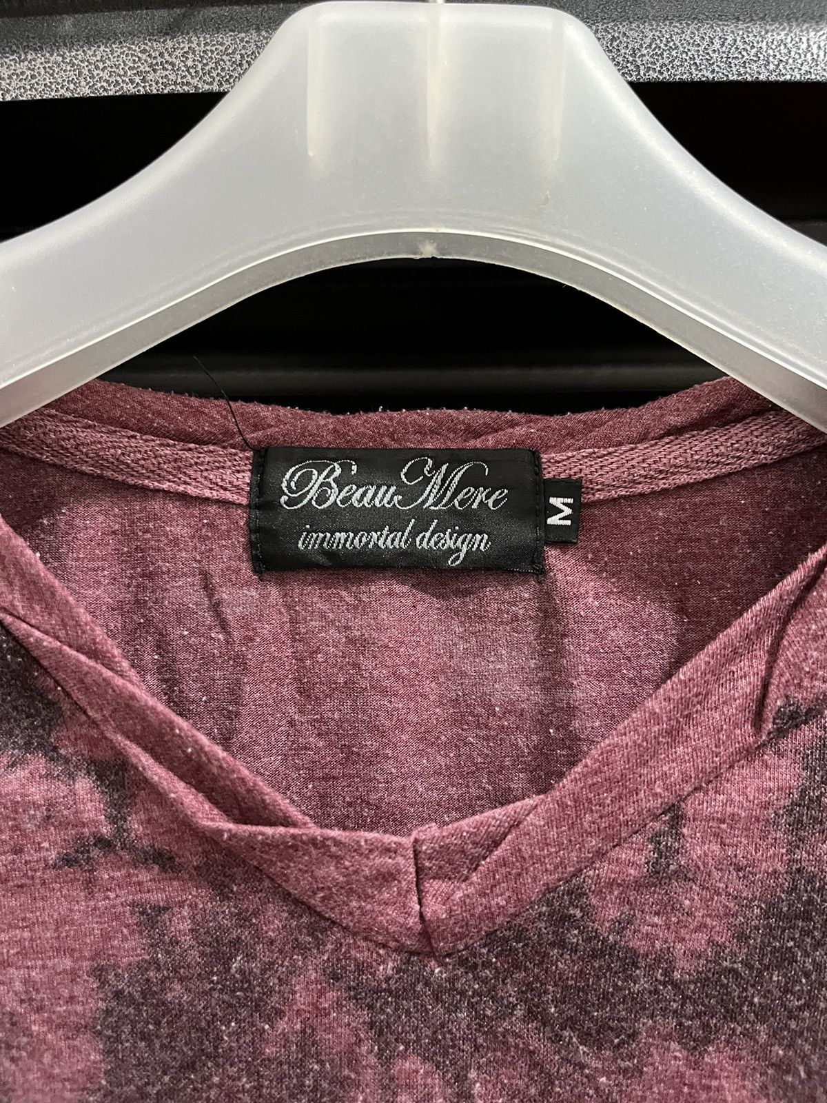 Japanese Brand Beaumere archive tees Size US S / EU 44-46 / 1 - 3 Thumbnail