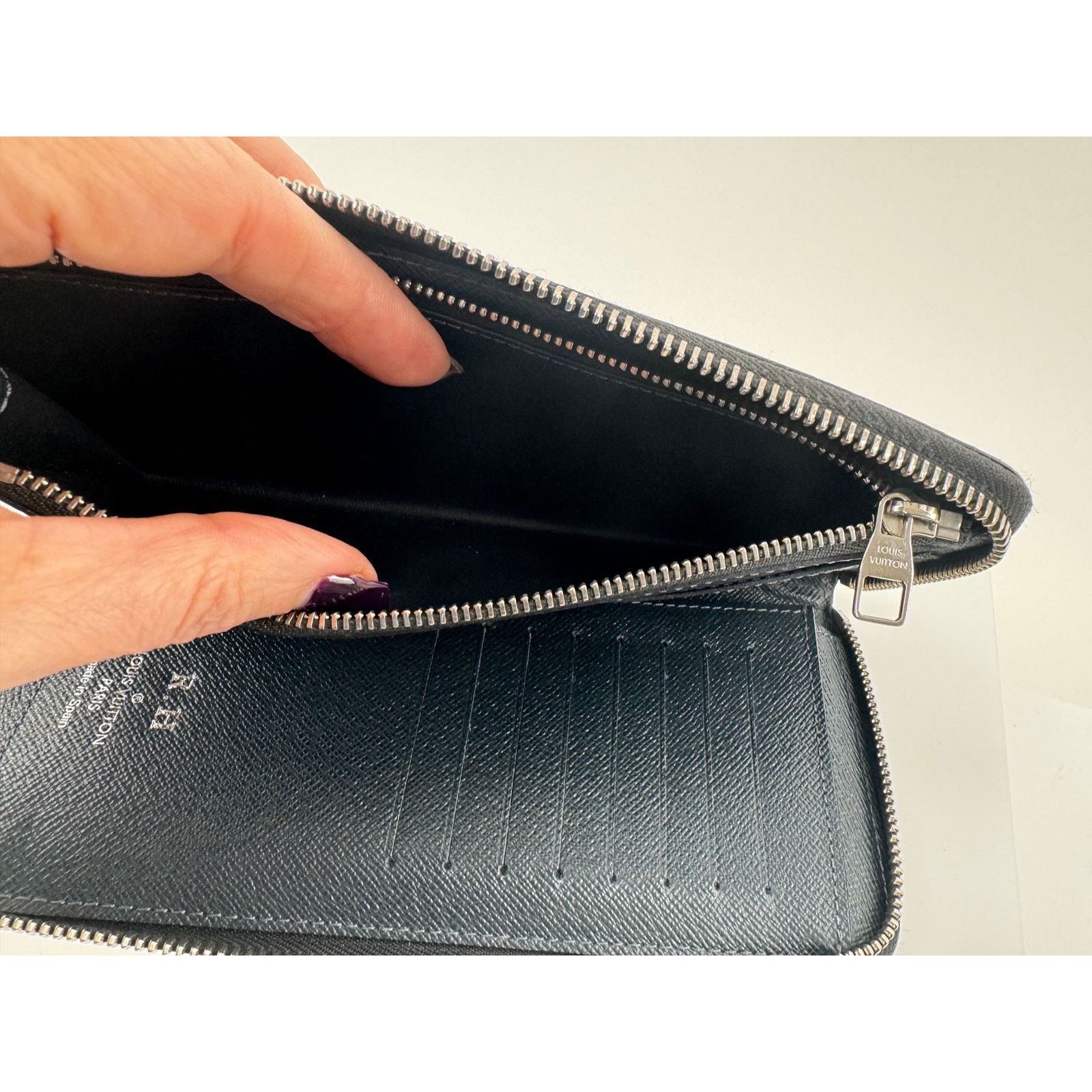 Louis Vuitton Louis Vuitton Rare Canvas Monogram Cobalt Stripe Wallet Size ONE SIZE - 7 Thumbnail