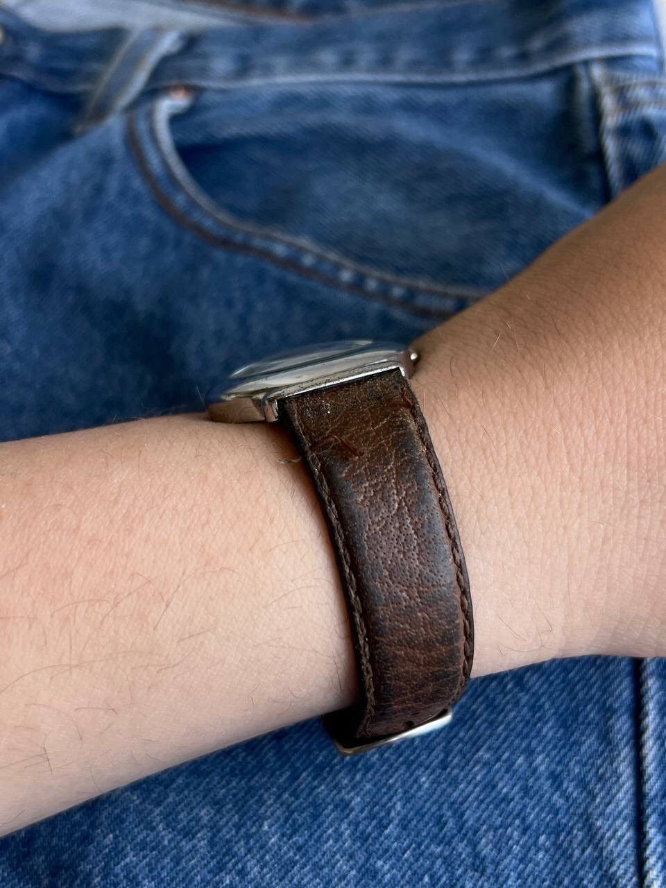 Japanese Brand × Jewelry 2000s vintage style stainless steel quartz chrome watch Size ONE SIZE - 3 Thumbnail