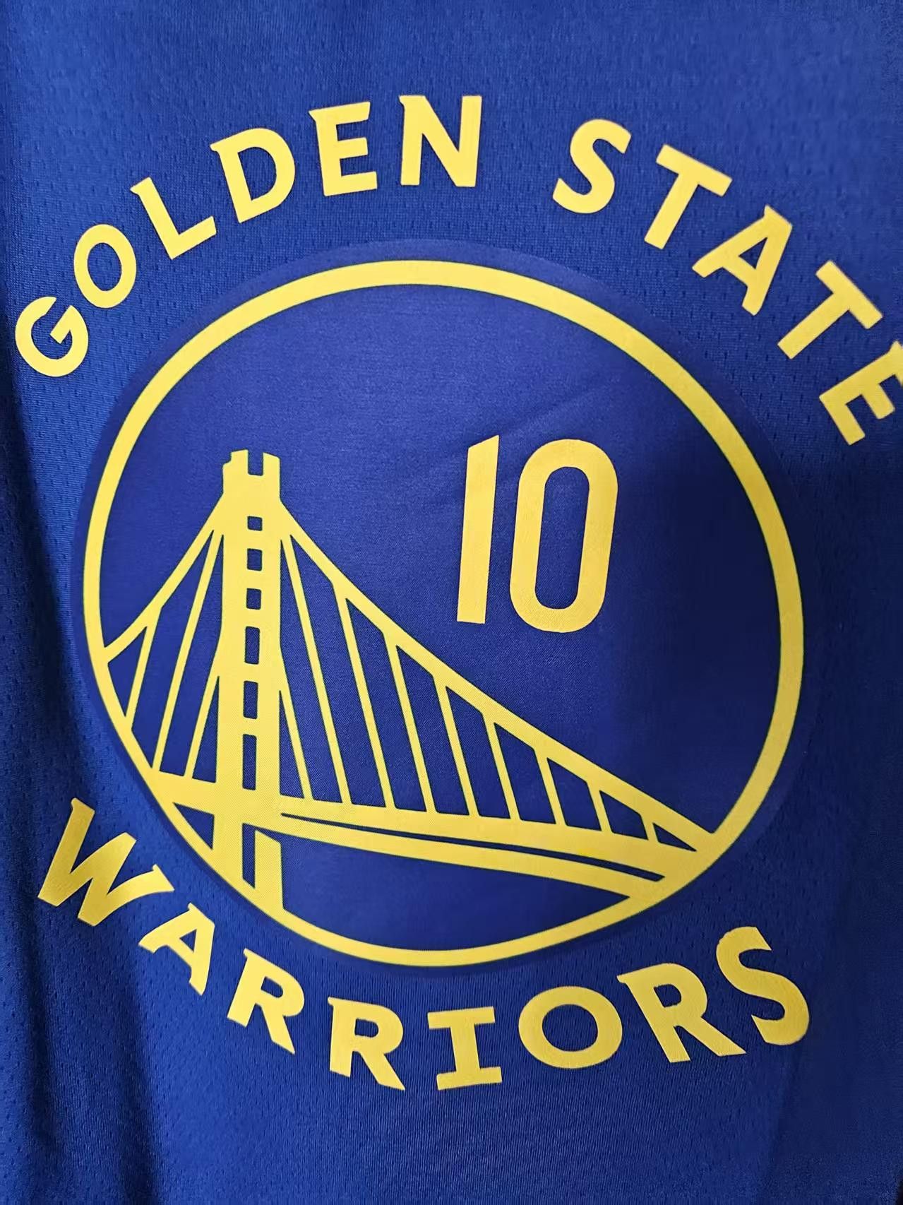 NBA Warriors 10 Jimmy Butler III Jersey Blue Size US XL / EU 56 / 4 - 3 Thumbnail