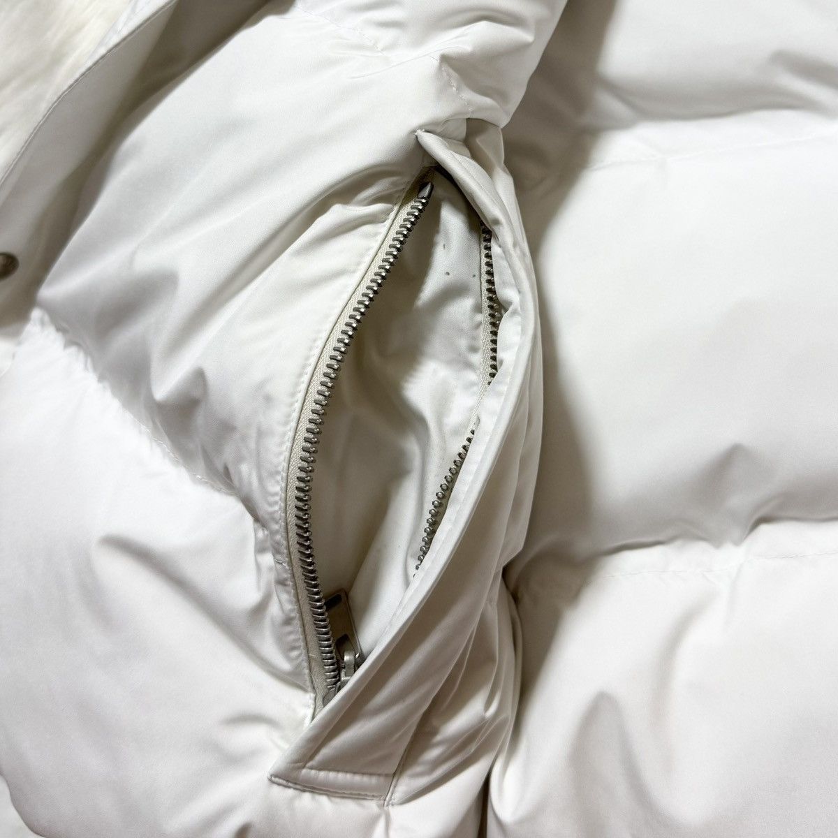 Runway Louis Vuitton Rabbit Fur Reversible Down Vest