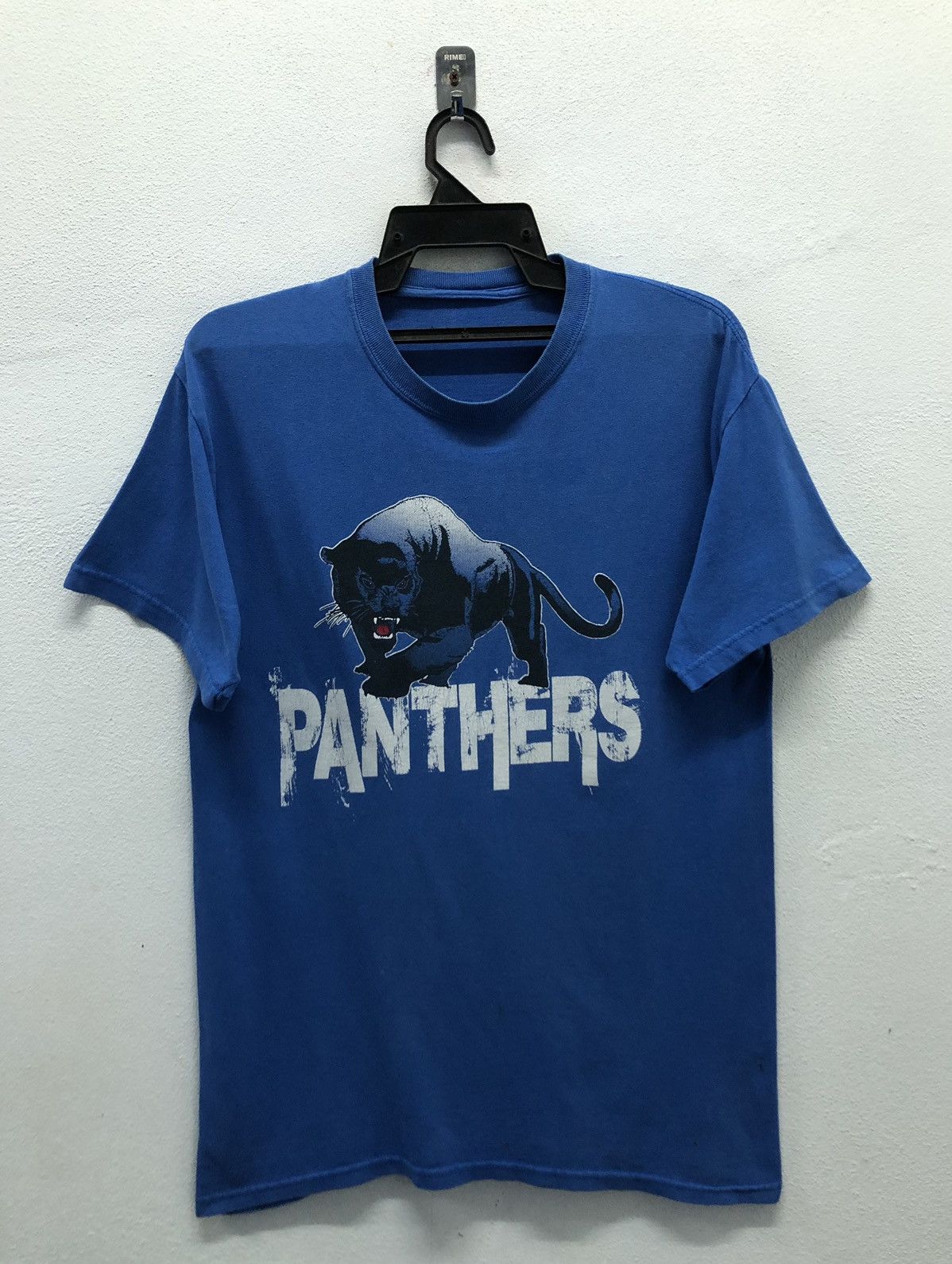 NFL Vintage NFL Carolina Panthers T-Shirt Size US M / EU 48-50 / 2 - 1 Thumbnail