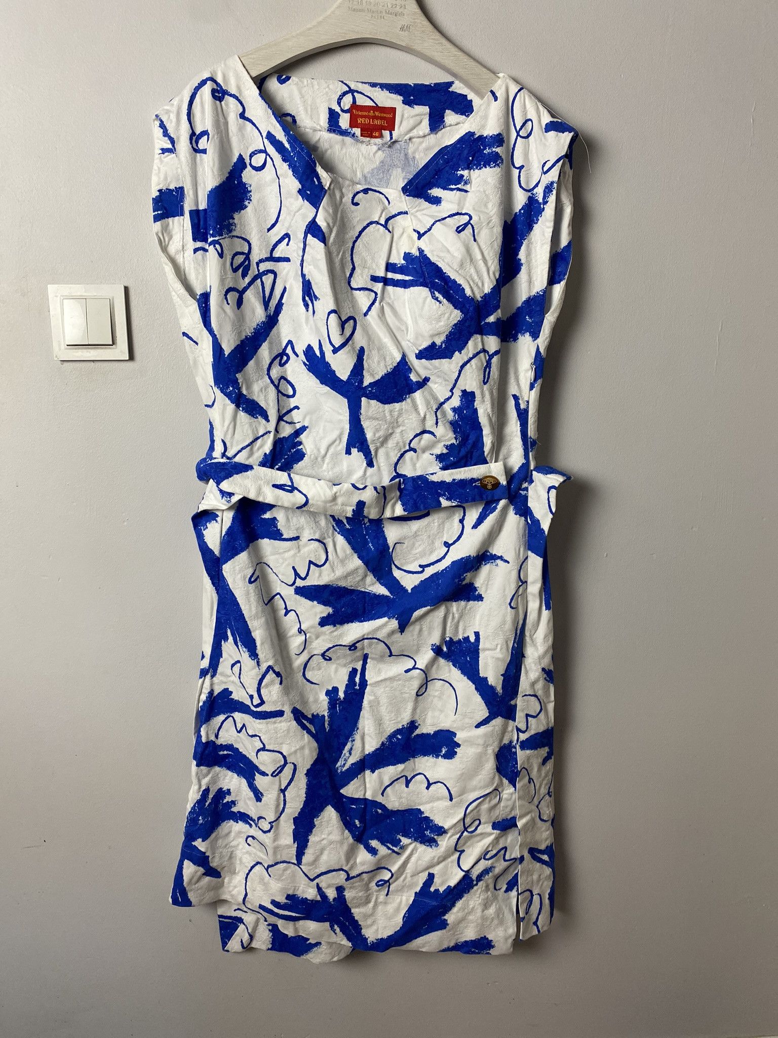 Vivienne Westwood Vivienne Westwood Red Label patterned dress midi Size L / US 10 / IT 46 - 1 Thumbnail
