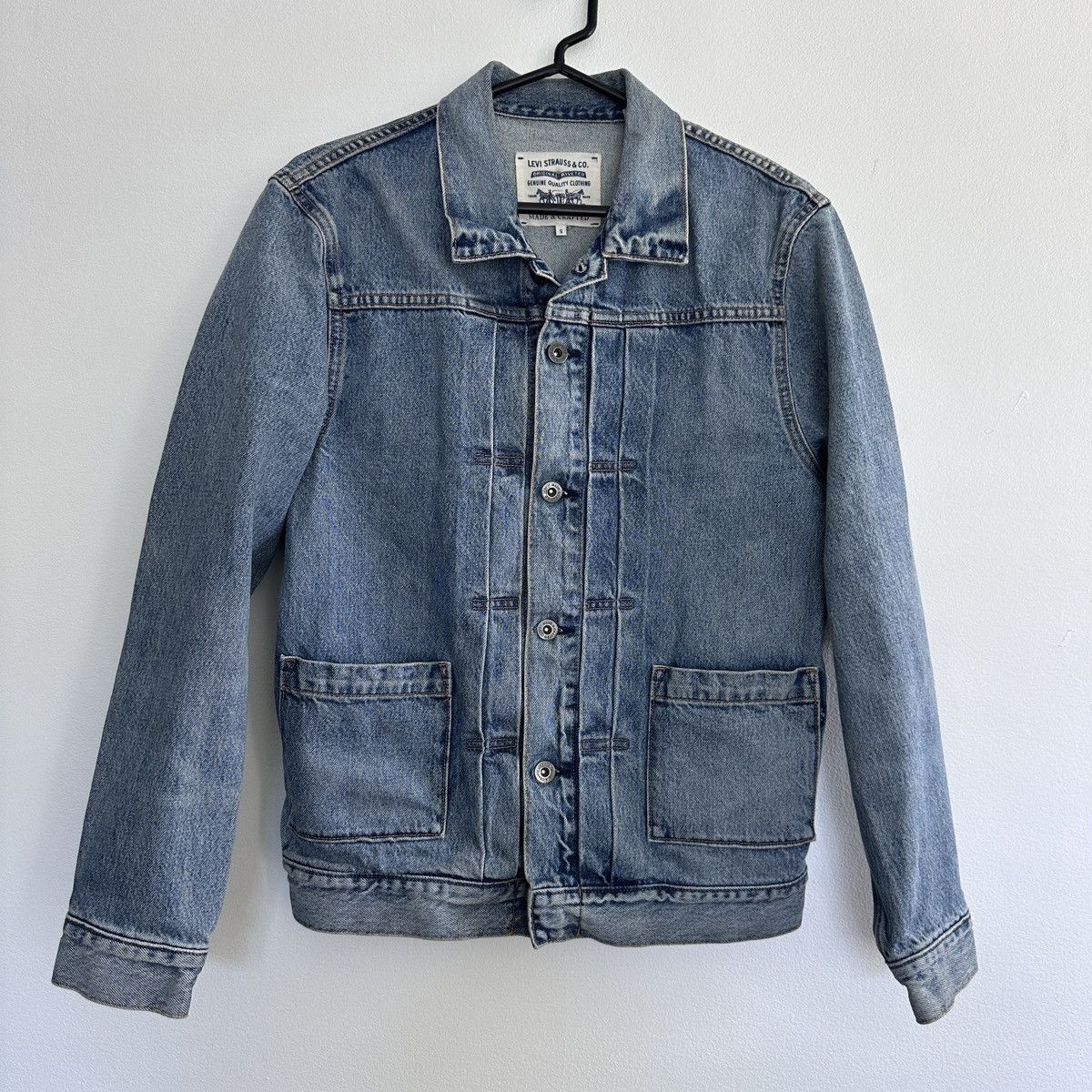 Levi's Trucker Type Made Crafted Jacket