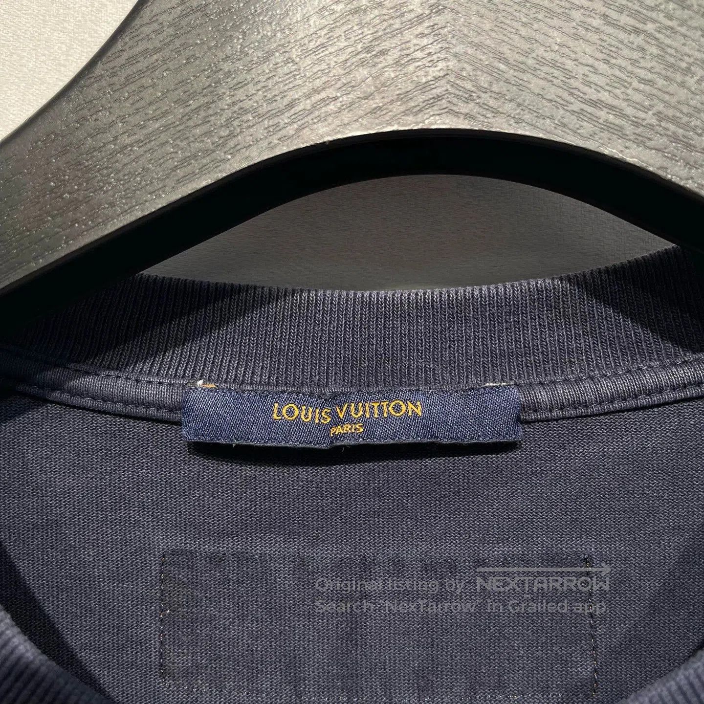 Louis Vuitton Louis Vuitton Floral Logo Embroidered Tee. Size US XL / EU 56 / 4 - 3 Thumbnail