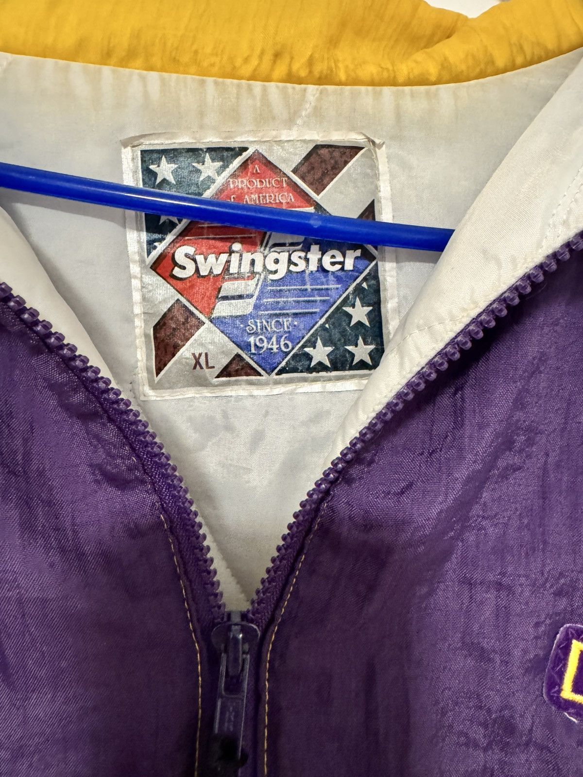 Swingster Vintage 1979 Swingster XL Washington Huskies Size US XL / EU 56 / 4 - 2 Thumbnail