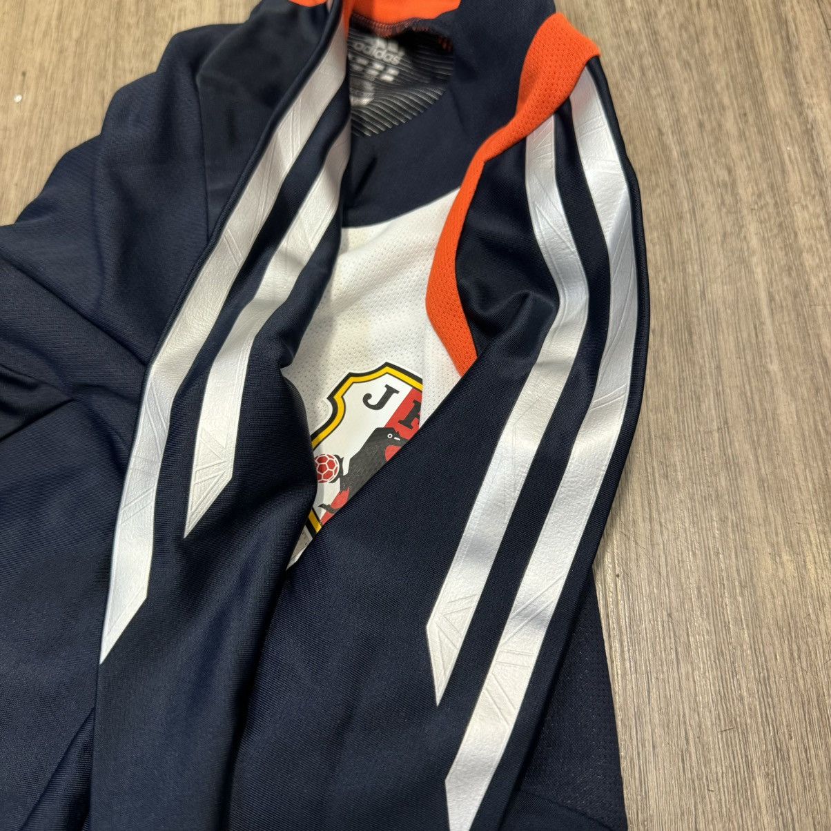 Adidas Japan 2012 player issue longsleeves training shirt Size US L / EU 52-54 / 3 - 5 Thumbnail