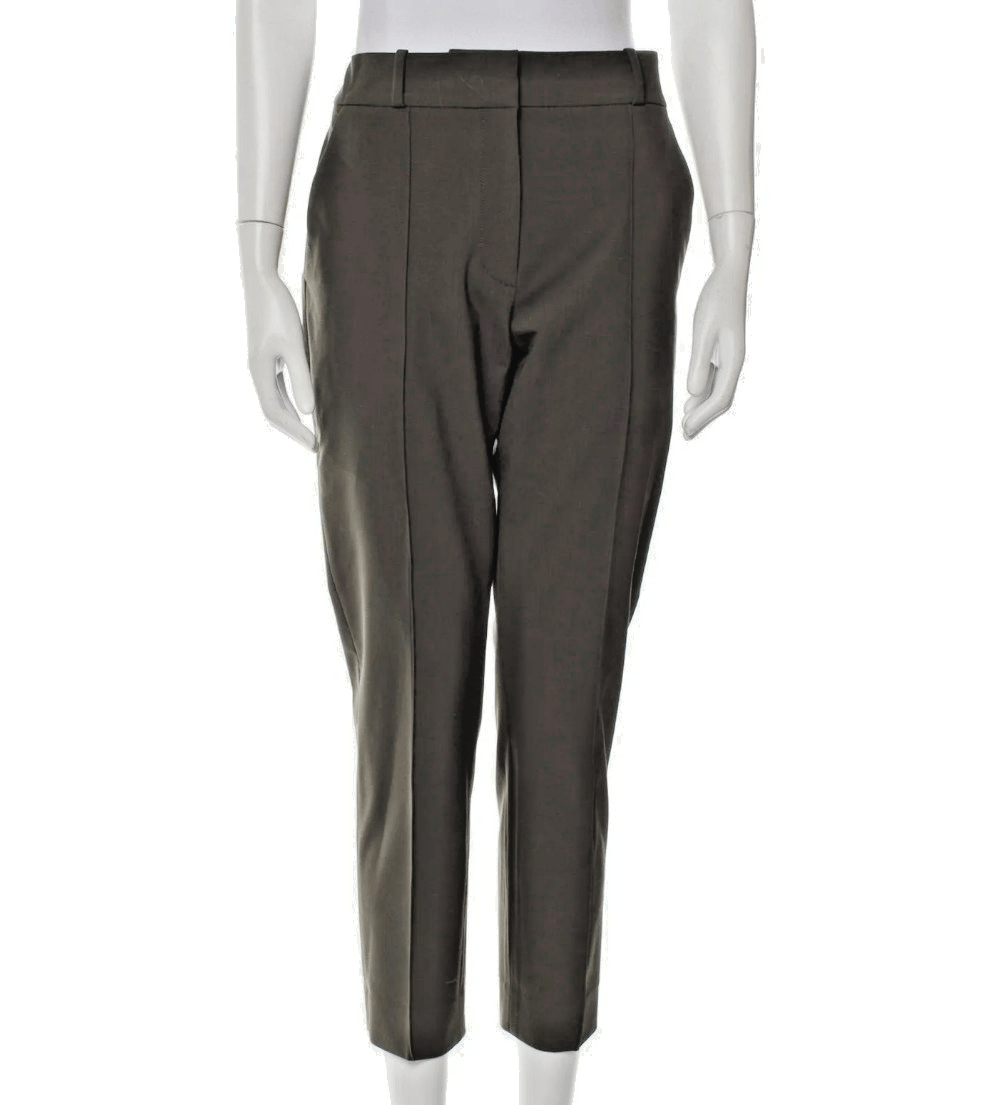 Veronica Beard Veronica Beard Wool Blend Pants – Size 8 – Green – Straight Size 30" / US 8 / IT 44 - 1 Thumbnail