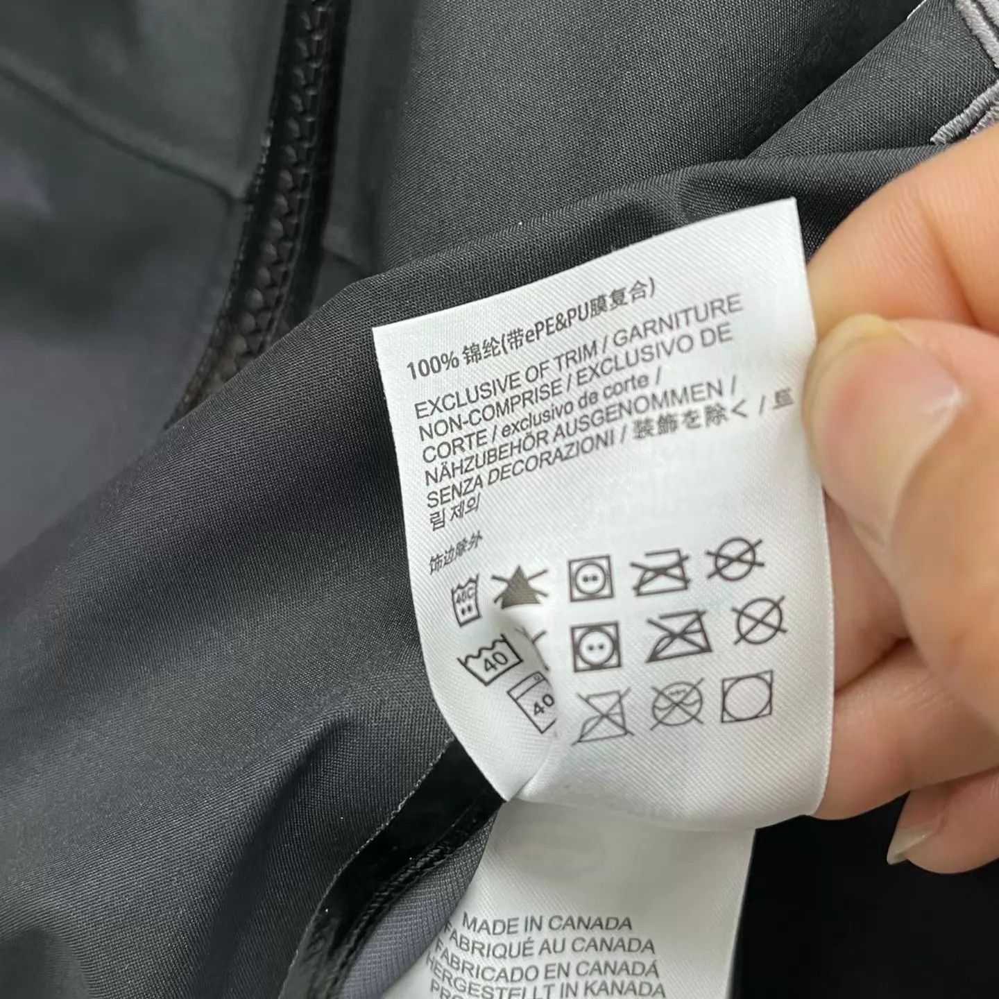Arc'teryx Arcteryx Beta Hard Shell Jacket Black XXL New Size US XXL / EU 58 / 5 - 5 Thumbnail