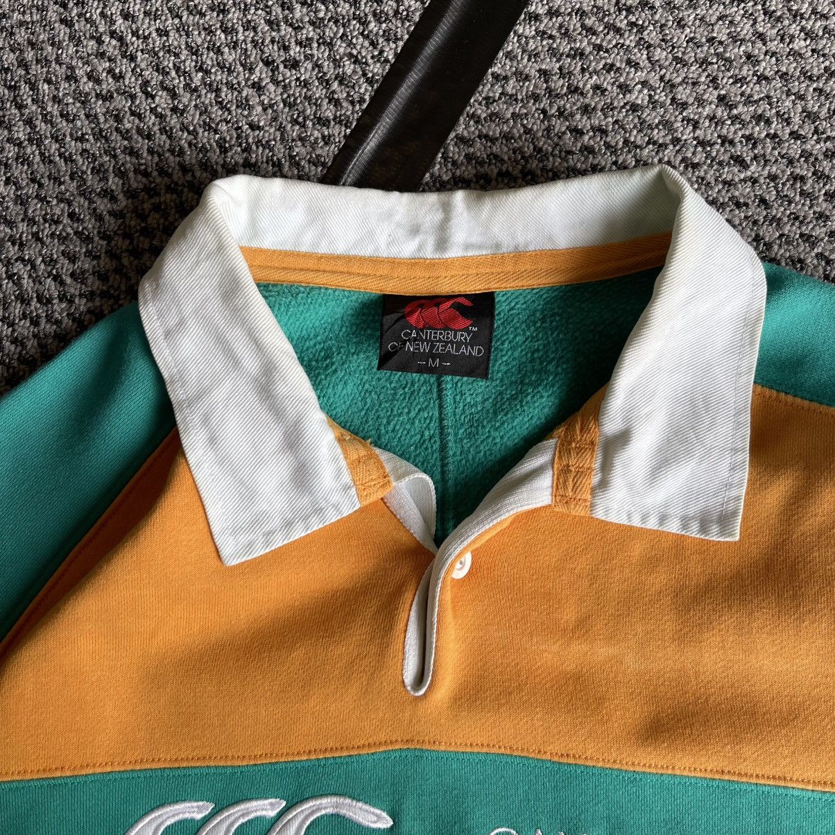 Canterbury of New Zealand Canterbury Of New Zealand Big Logo Rugby Block Sweatshirt Size US XL / EU 56 / 4 - 8 Thumbnail