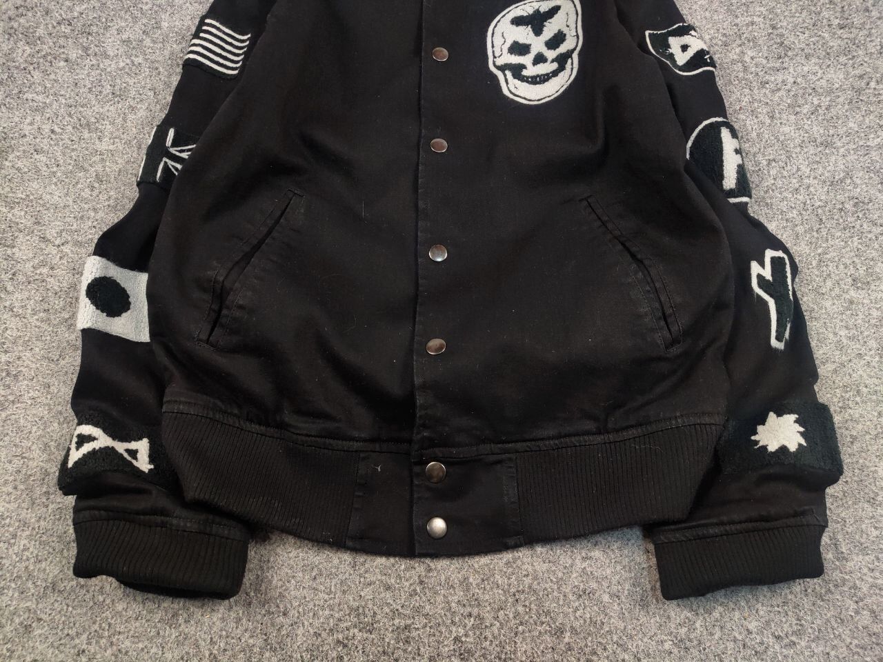 Killstar Killstar Bomber Logo Gothic Avant Garde Skeleton Jacket Size US S / EU 44-46 / 1 - 9 Thumbnail