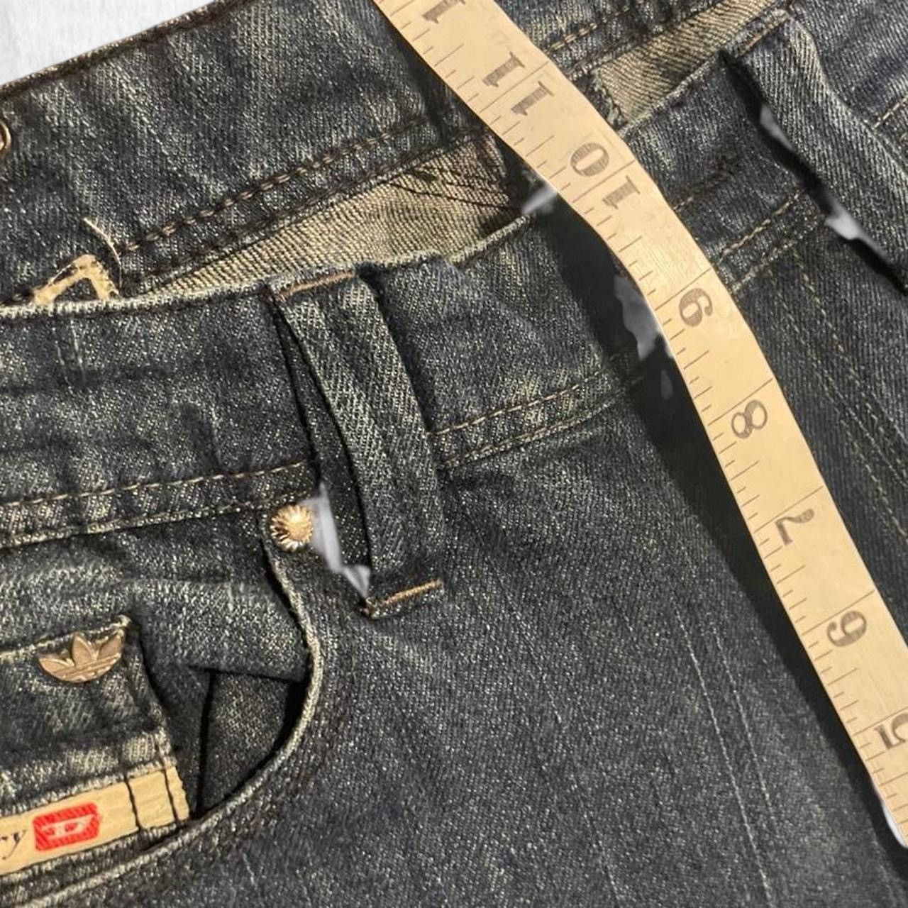 Diesel Diesel ADIDAS THANAZ-AD indigo Dark wash denim jeans Size US 30 / EU 46 - 5 Thumbnail