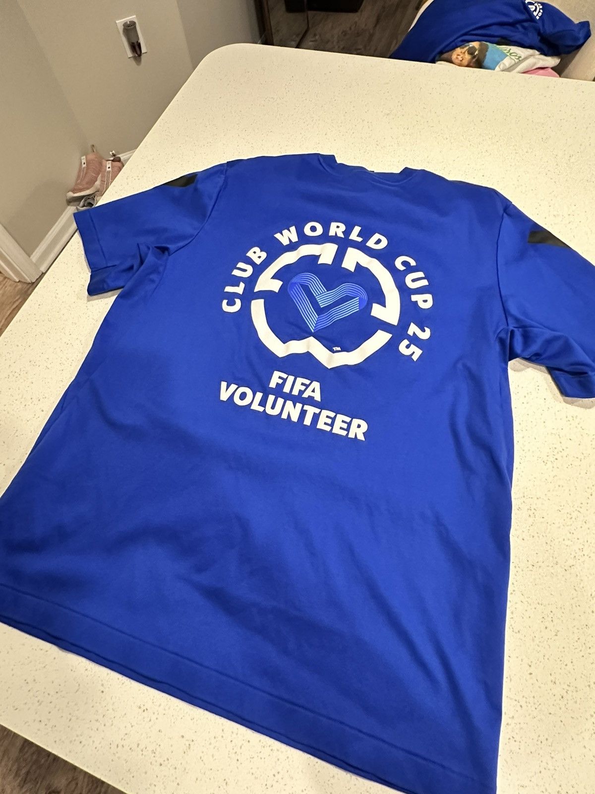 Adidas Adidas FIFA Club World Cup Volunteers Tshirt Size Large Size US L / EU 52-54 / 3 - 2 Thumbnail