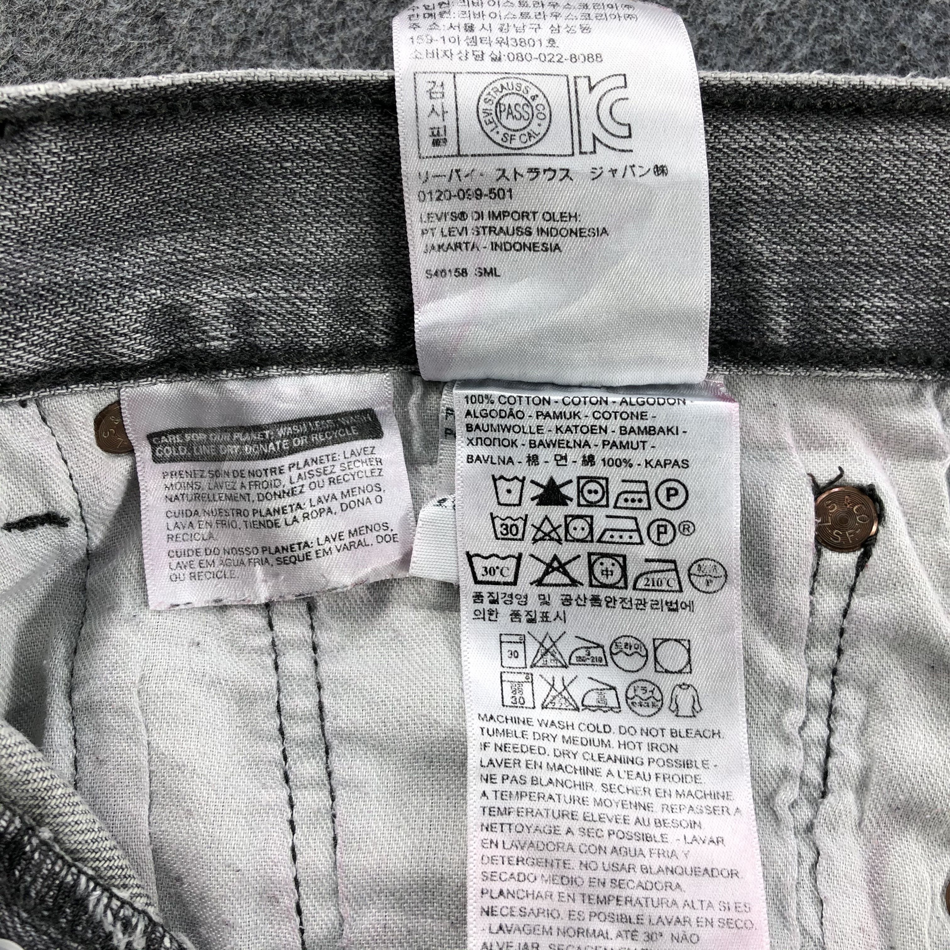 Levi's × Vintage Vintage Levis 501 Earth Tone Jeans-JM1659 Size US 32 / EU 48 - 12 Thumbnail