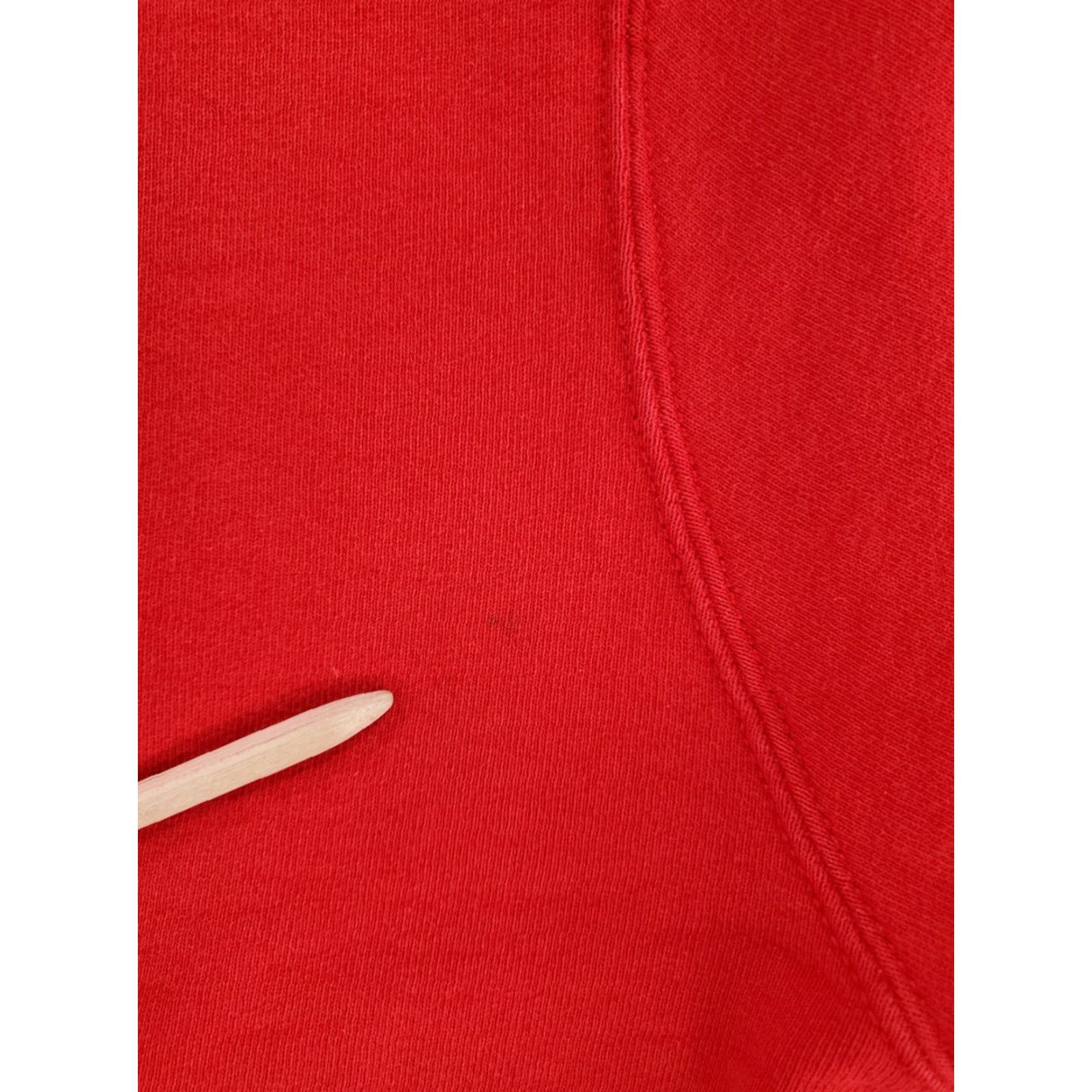 Salem Sportswear VINTAGE Kansas City Chiefs Salem Sportswear Sweatshirt Red Mens L 90s Pullover Made USA Size US L / EU 52-54 / 3 - 6 Thumbnail