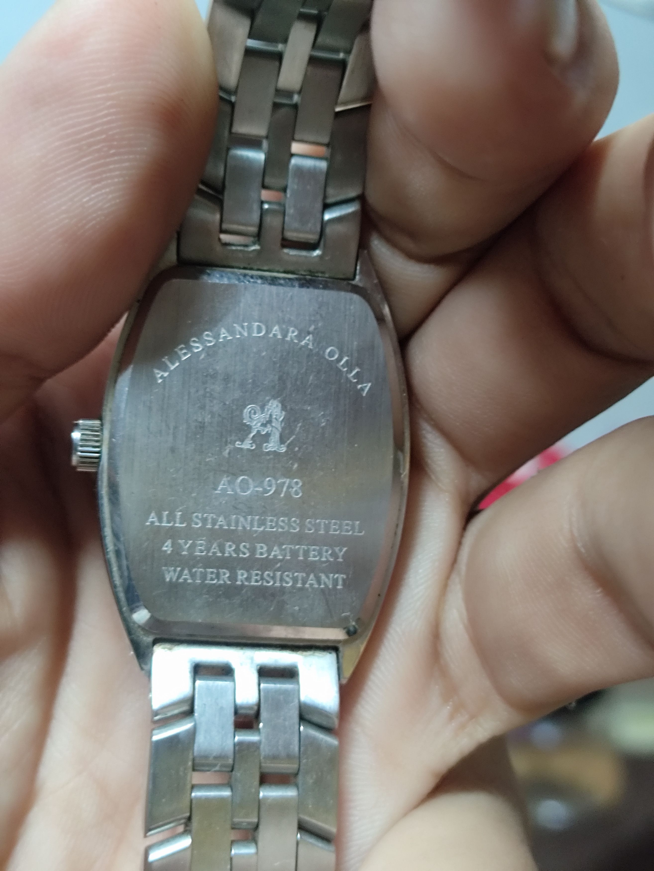 Vintage ALESSANDARA OLLA Vintage Luxury Design Watch Size ONE SIZE - 7 Thumbnail