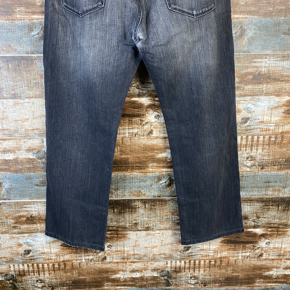 Japanese Brand × Uniqlo DL Uniqlo japan Black Denim Pants #C798 Size US 36 / EU 52 - 16 Thumbnail