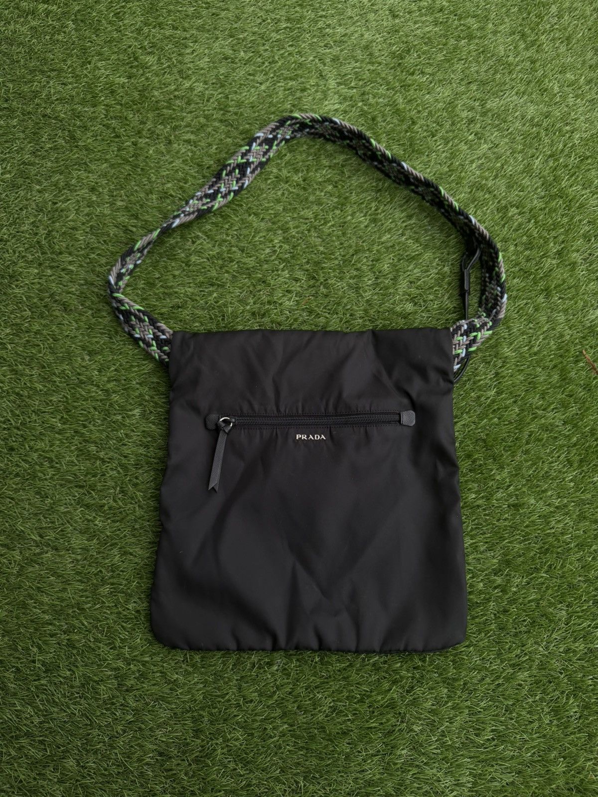 Prada Prada Nylon Bag Shoulder Crossbody Size ONE SIZE - 1 Thumbnail