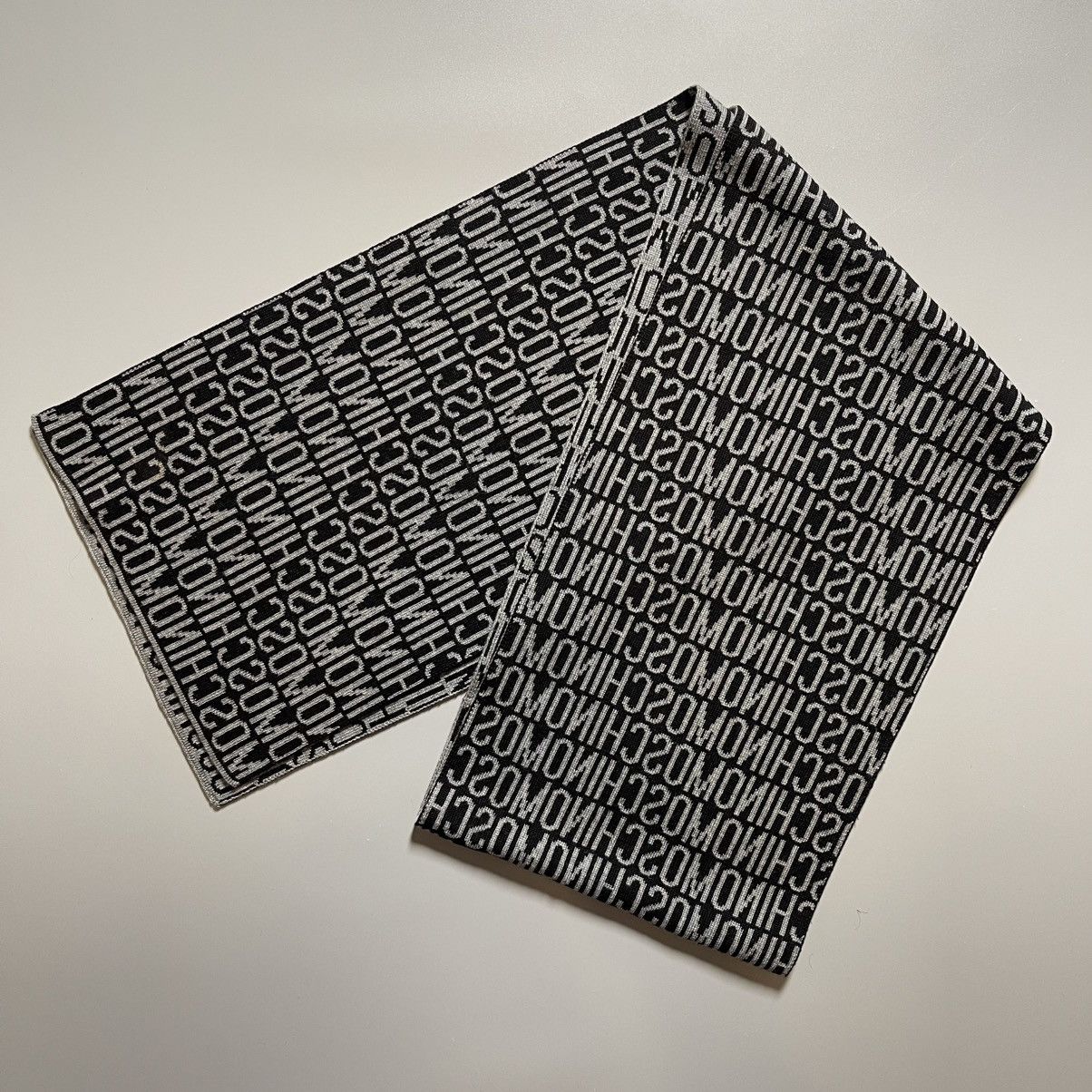 Moschino × Vintage Classic Wool scarf by Moschino Size ONE SIZE - 2 Thumbnail