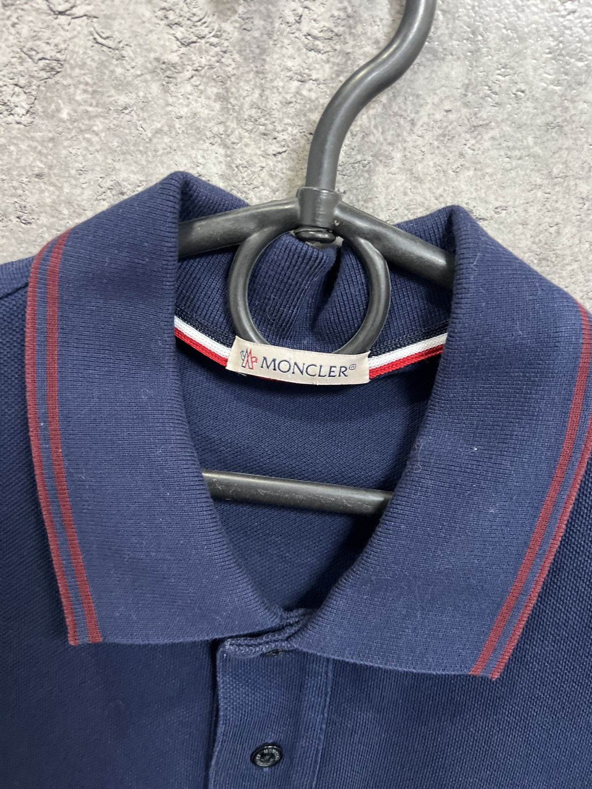 Moncler Moncler polo Size US S / EU 44-46 / 1 - 3 Thumbnail