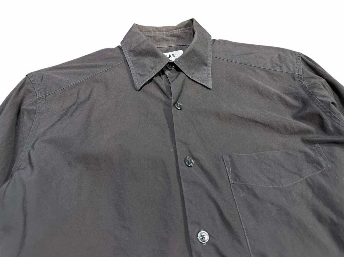 Yohji Yamamoto 🔥Vintage A.A.R Yohji Yamamoto Shirt Long Sleeve Size US M / EU 48-50 / 2 - 4 Thumbnail