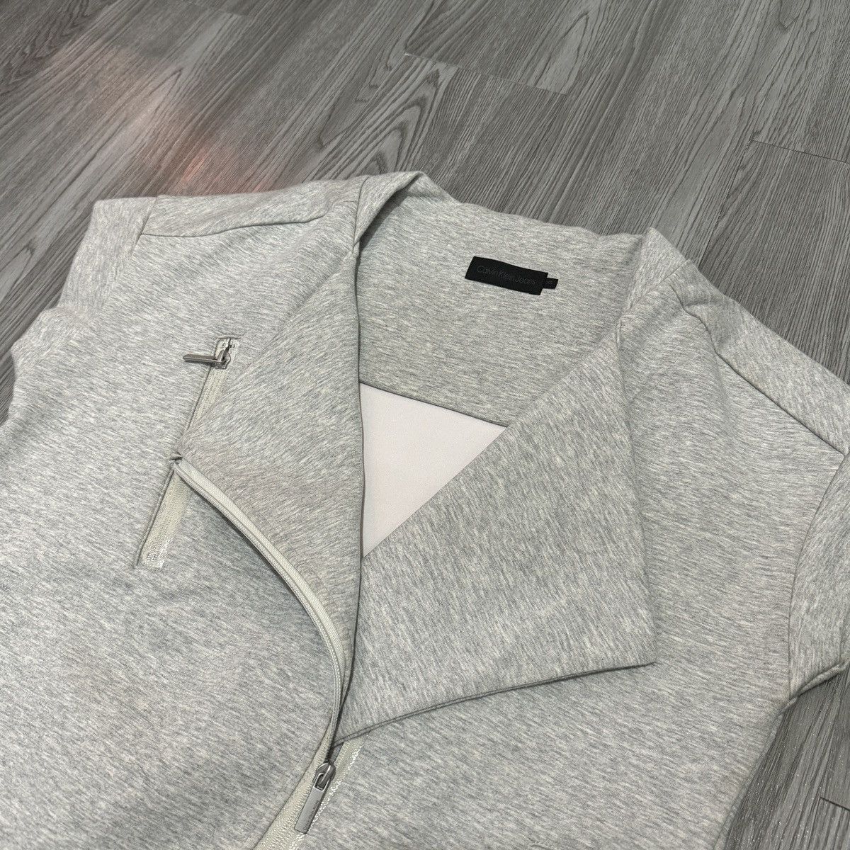 Calvin Klein Calvin Klein Biker Vest Size US M / EU 48-50 / 2 - 4 Thumbnail