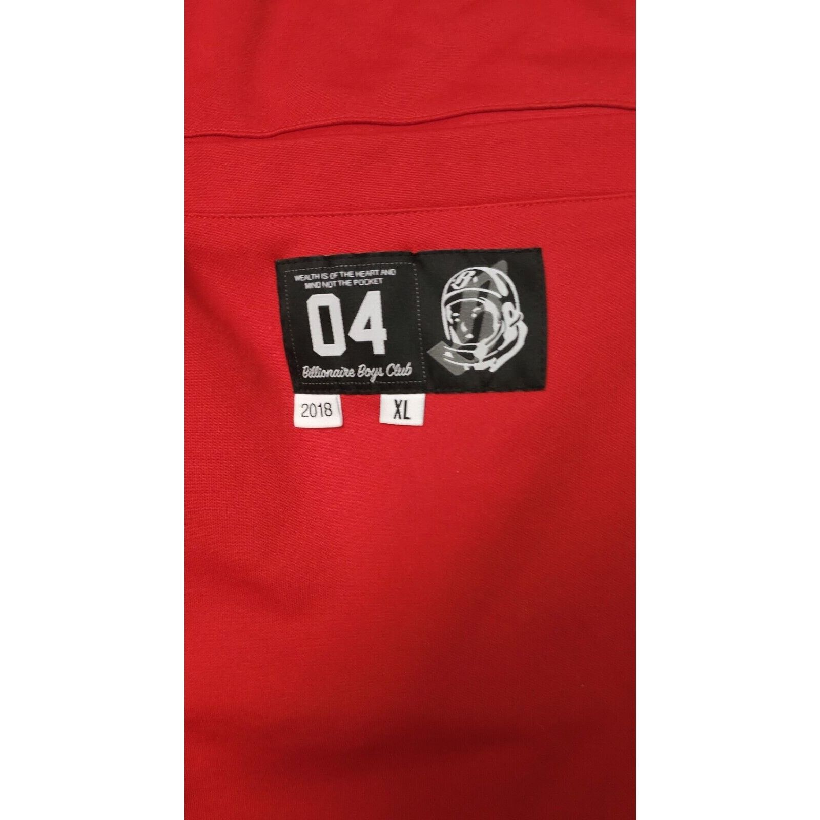 Billionaire Boys Club BILLIONAIRE BOYS CLUB BBC PATTERN ART Red Side Zip Color XL Size US 34 / EU 50 - 4 Thumbnail