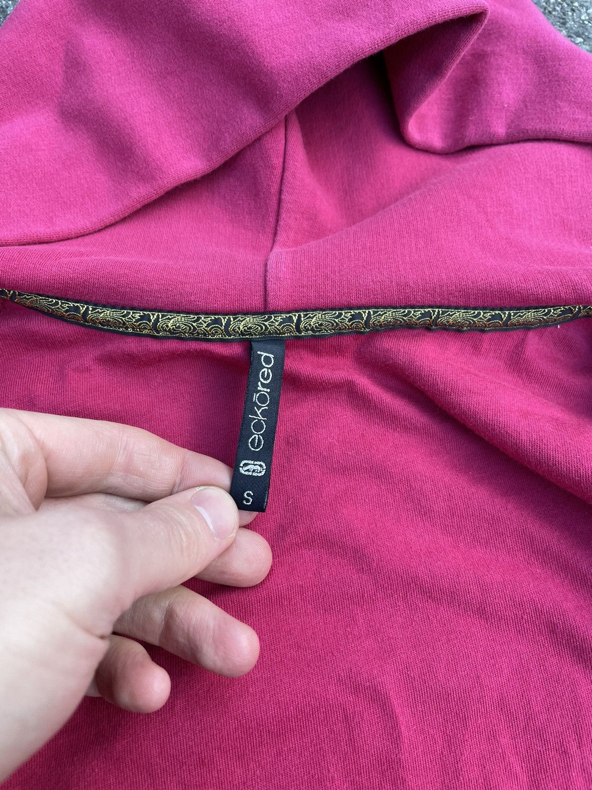 Vintage Vintage Y2K 00s Britney Spears Style Pink Zip Hoodie Size S / US 4 / IT 40 - 9 Thumbnail