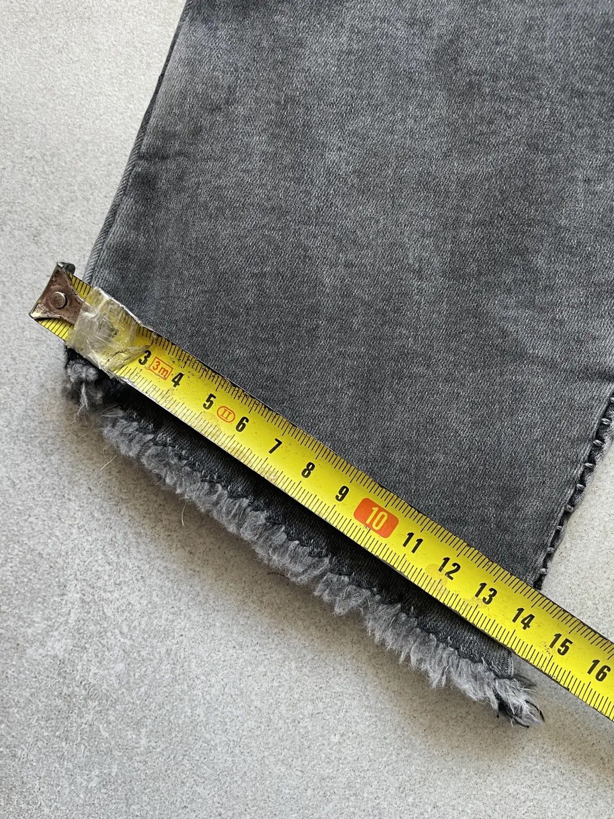 Thom Krom THOM KROM GREY MT65 DROPPED CROTCH RICK OWENS TYPE PANTS Size US 32 / EU 48 - 17 Thumbnail